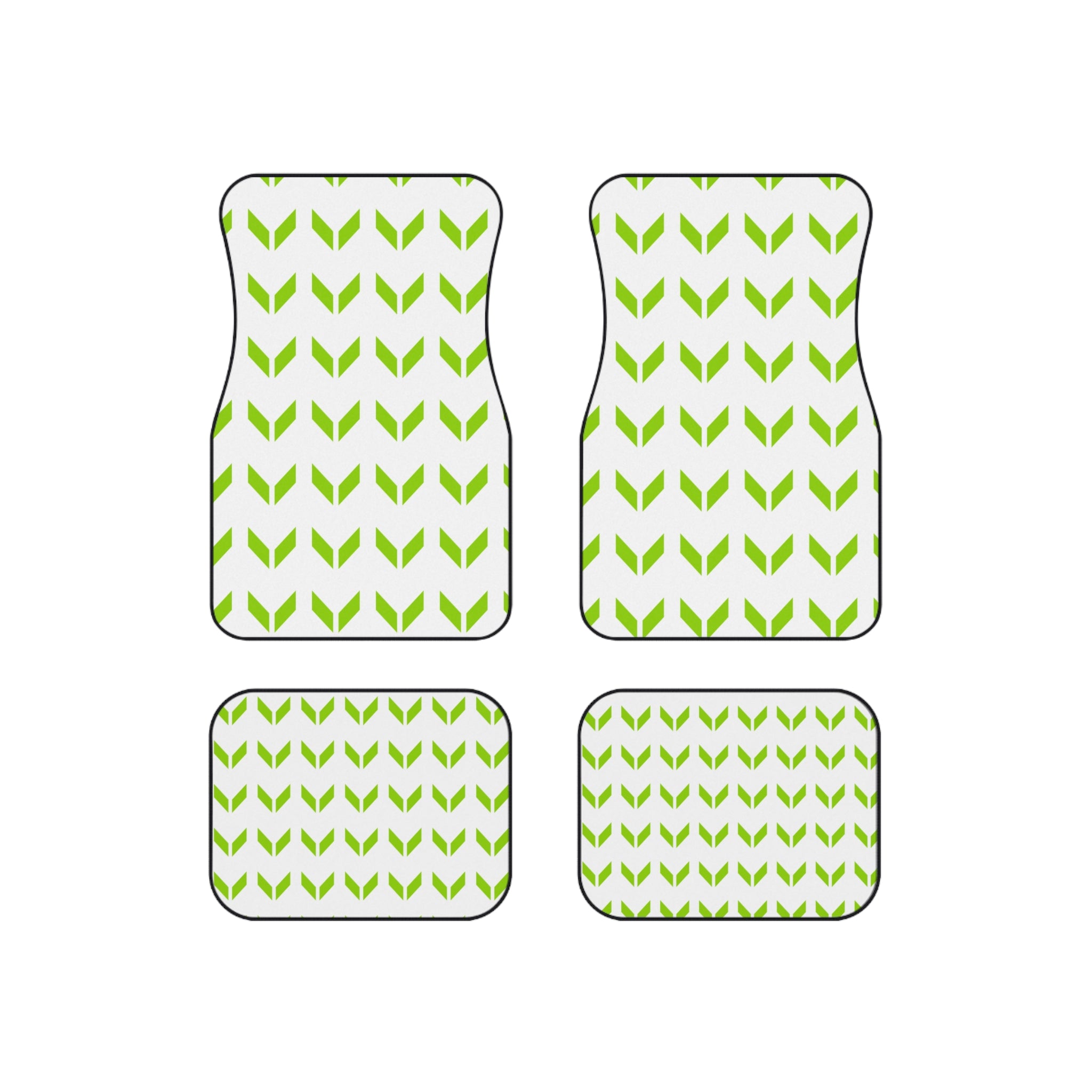 VA Car Mats - Set of 4, Stylish Floor Liners