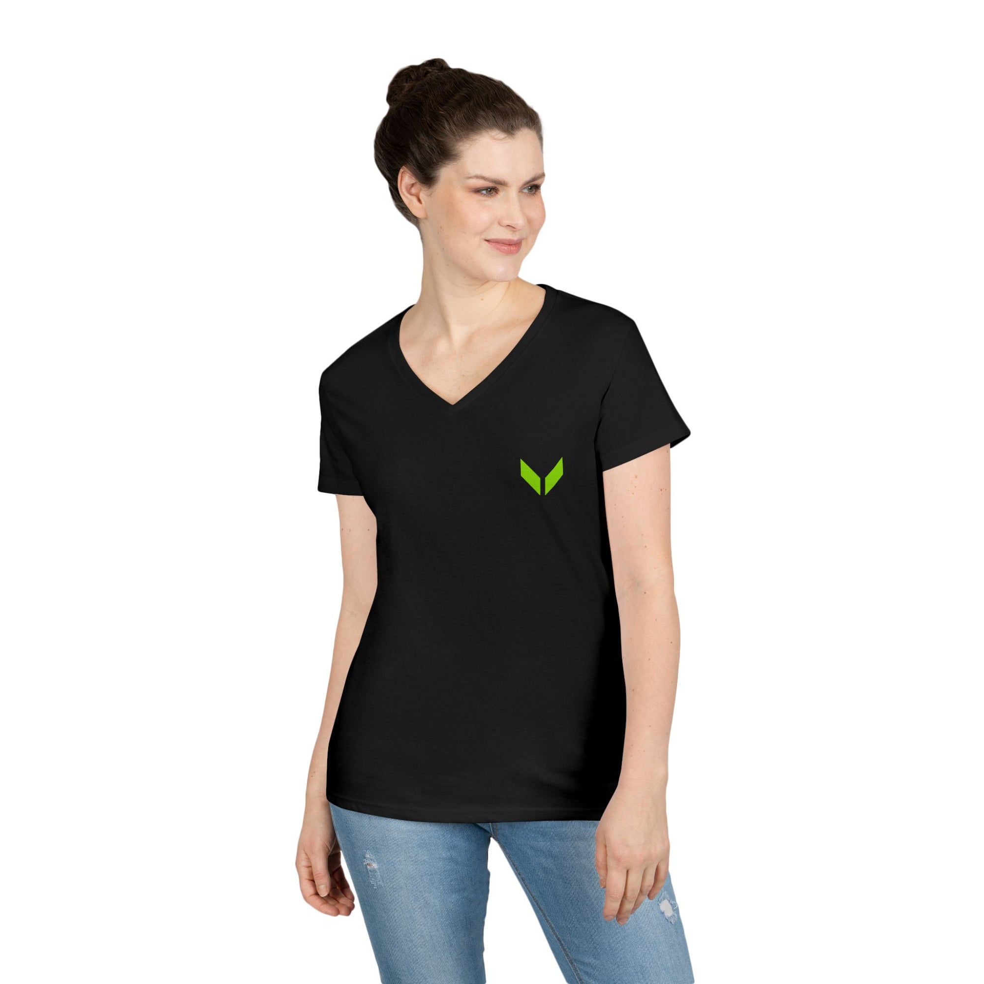 VA Ladies' V-Neck T-Shirt
