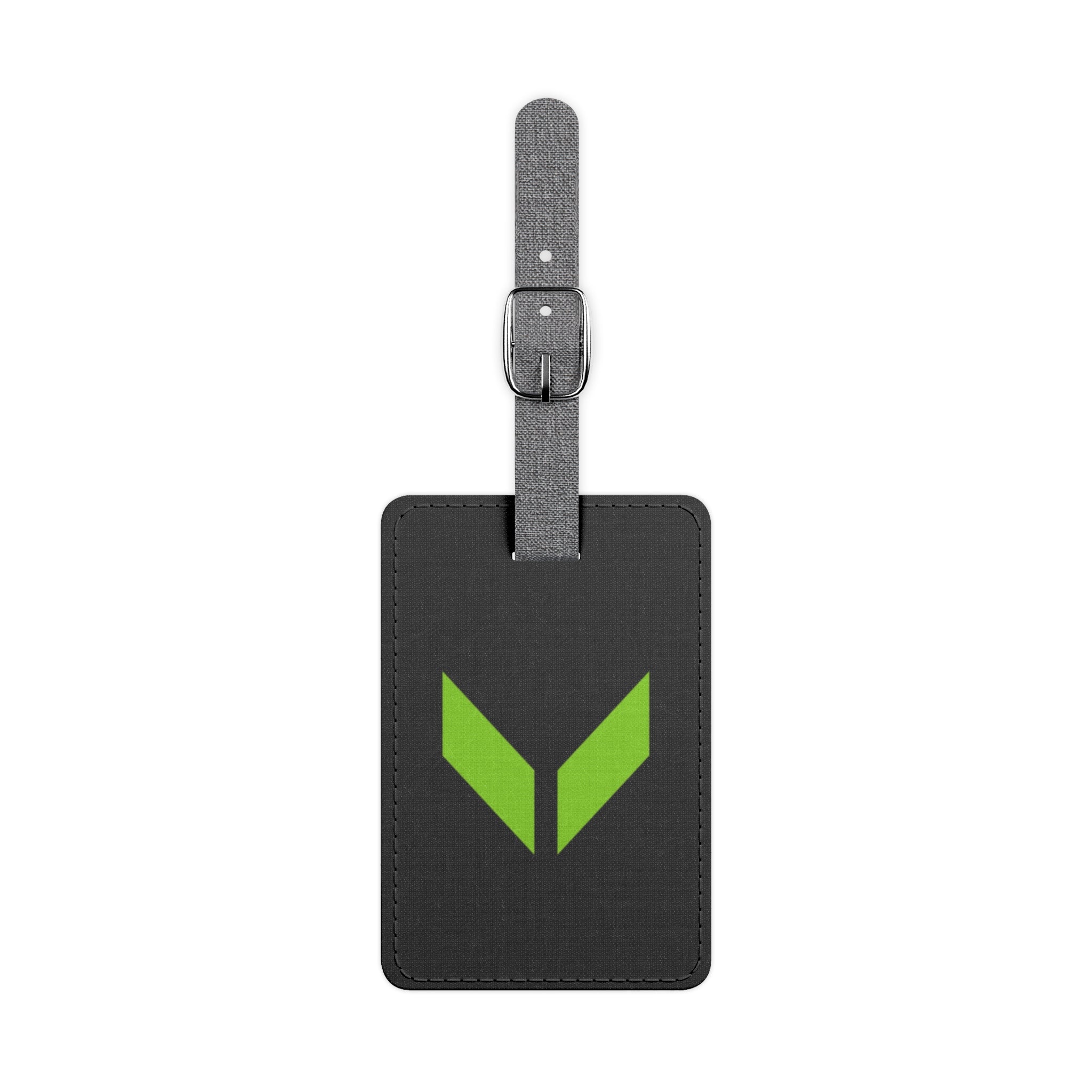 VA Sleek Saffiano Luggage Tag