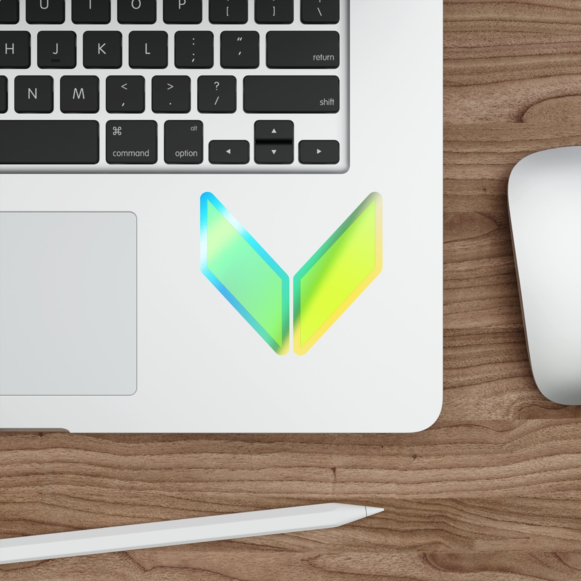 VA Holographic Die-Cut Stickers