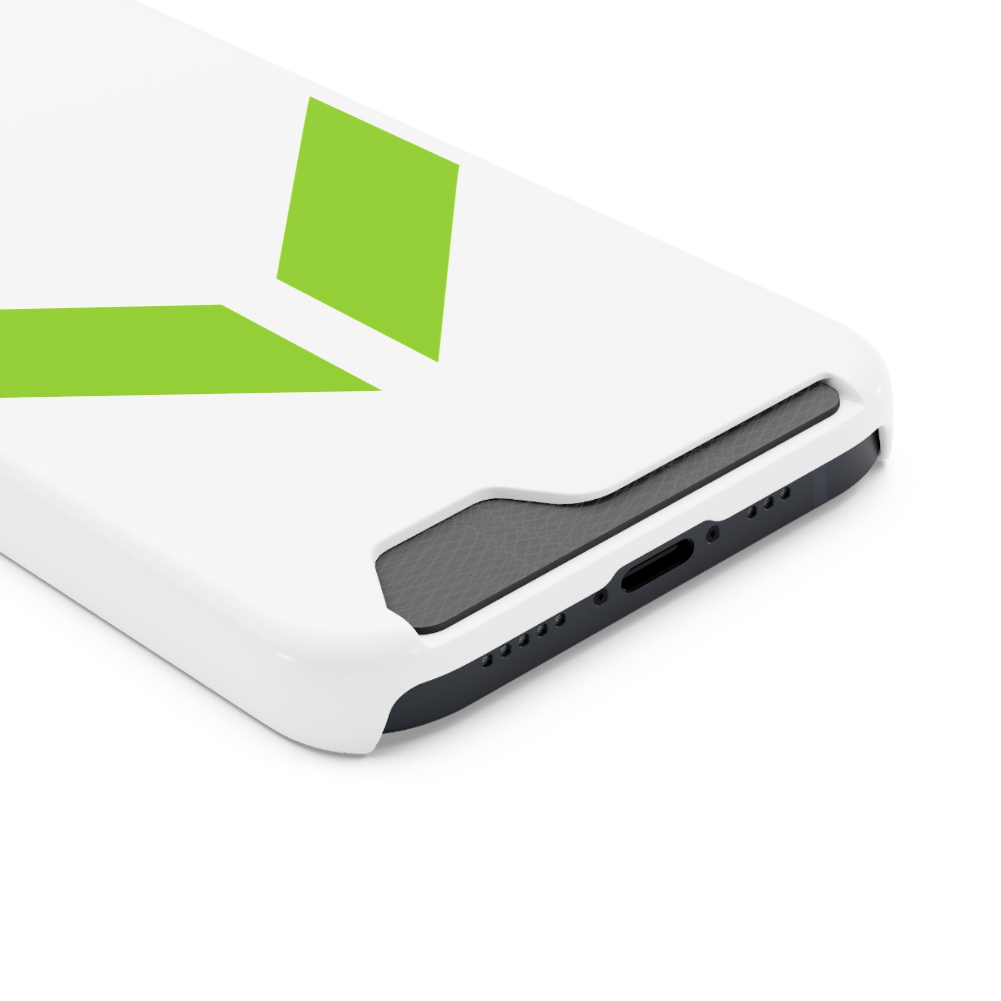 VA Phone Case with Card Holder, iPhone/Android Protection