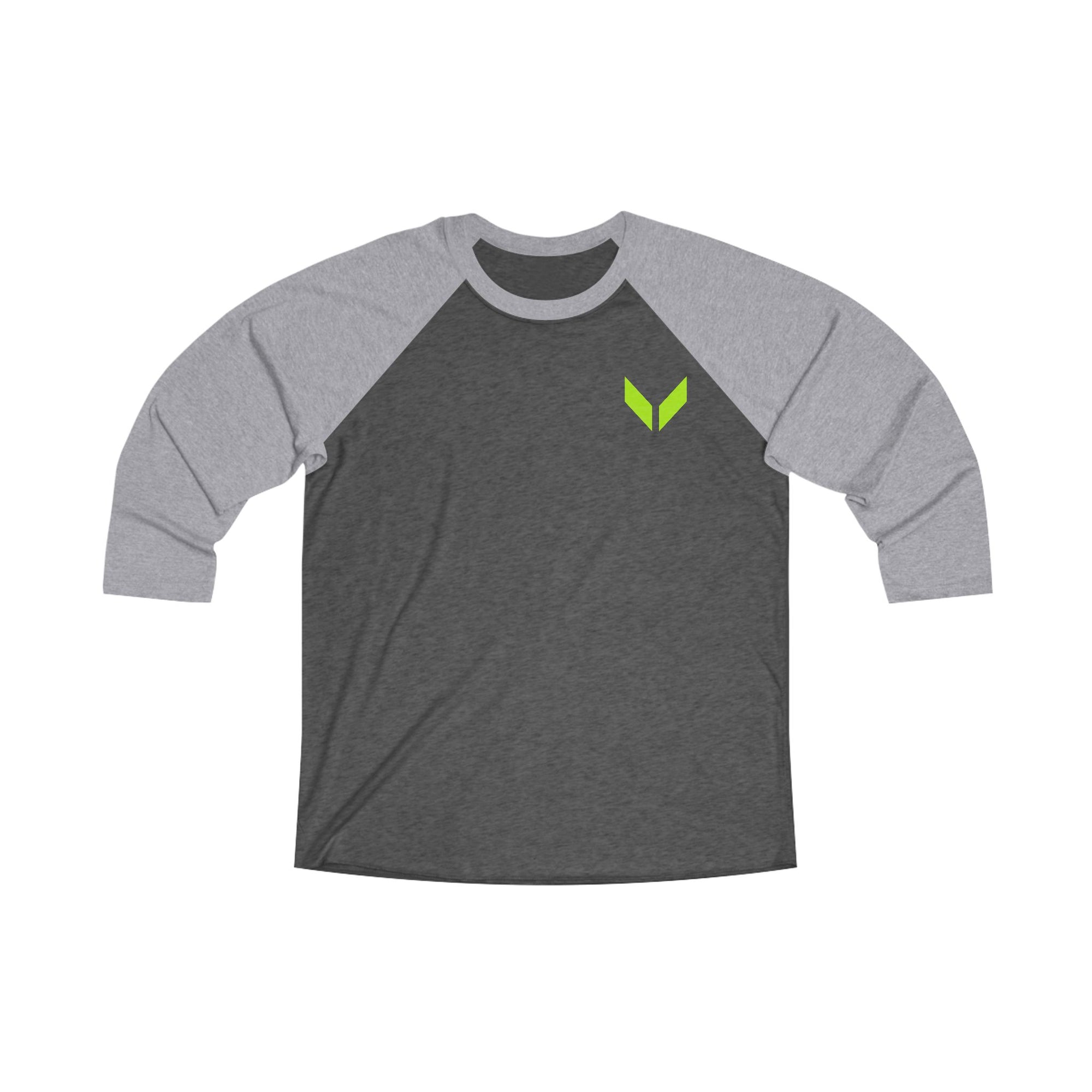 Casual Unisex Raglan Tee