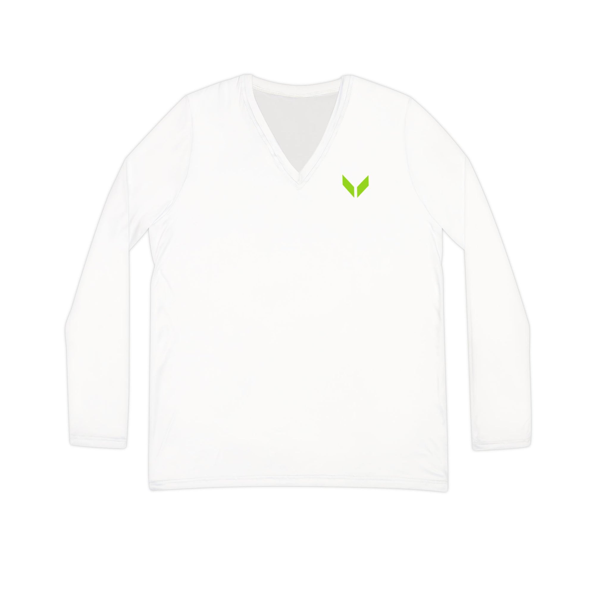 VA Casual Women's Long Sleeve V-Neck Shirt