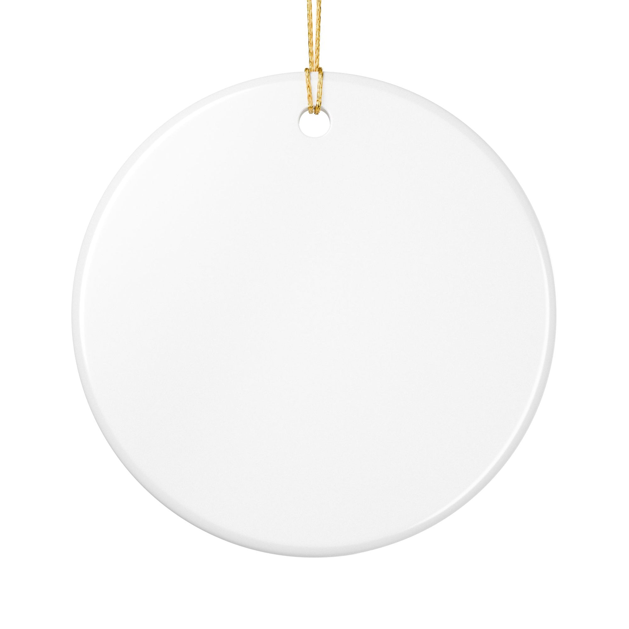 VA Ceramic Ornament
