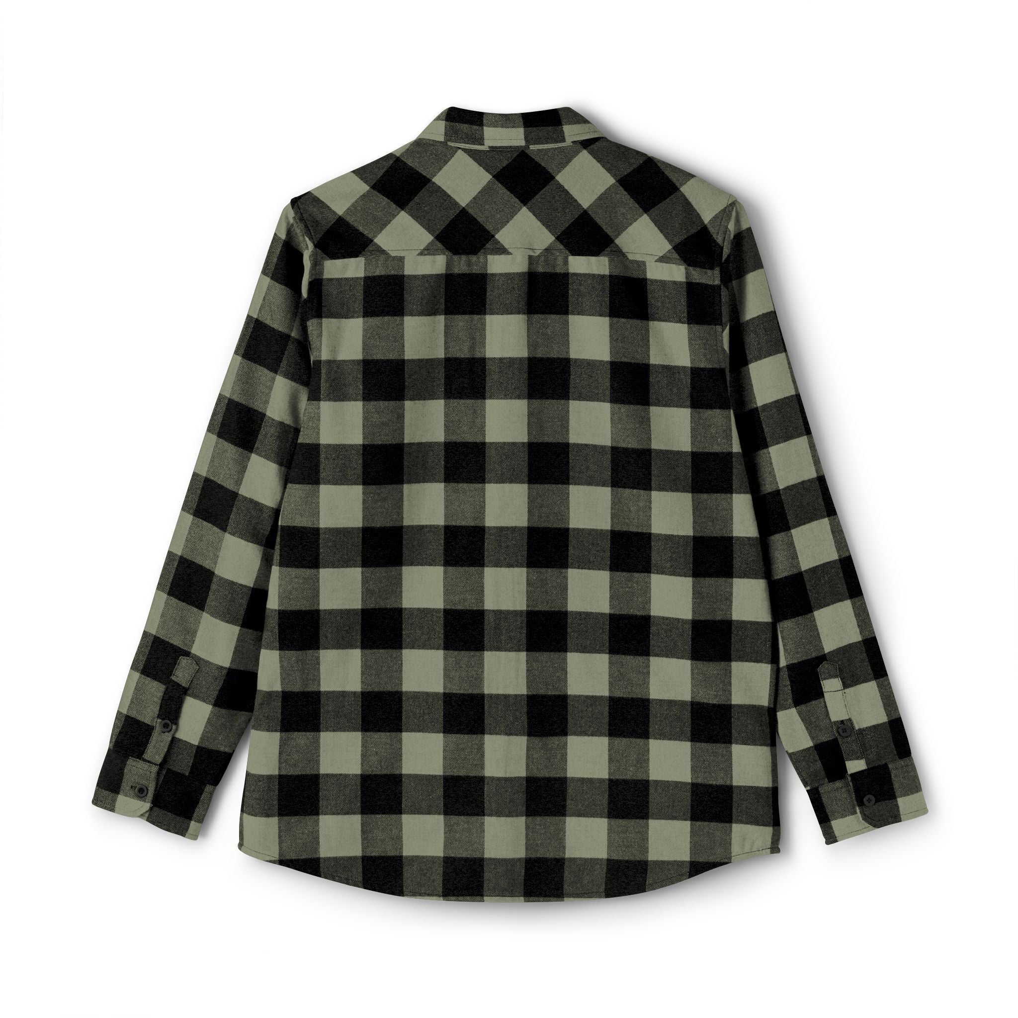 Cozy Unisex Flannel Shirt for Casual Style