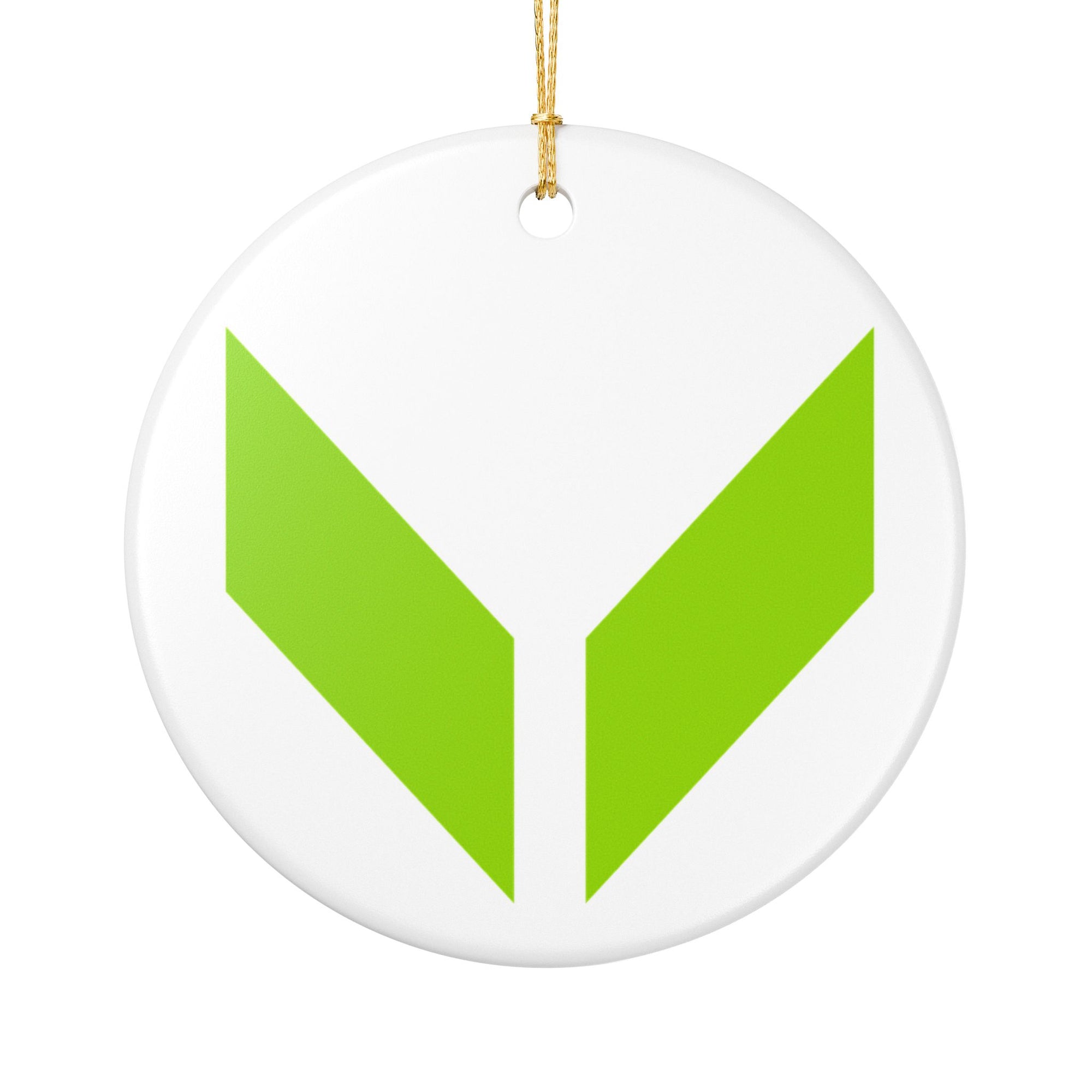 VA Ceramic Ornament