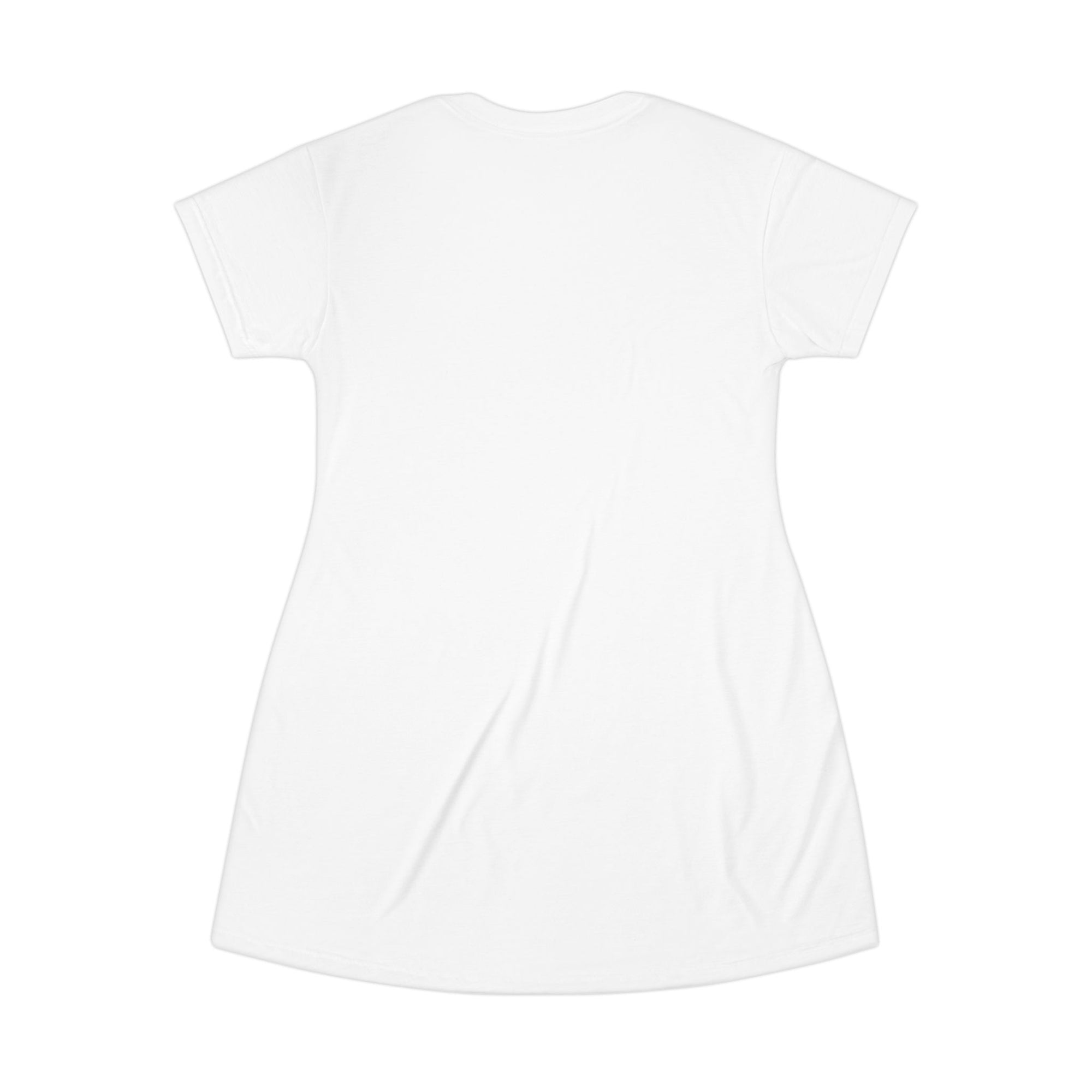 VA Chic Minimalist T-Shirt Dress