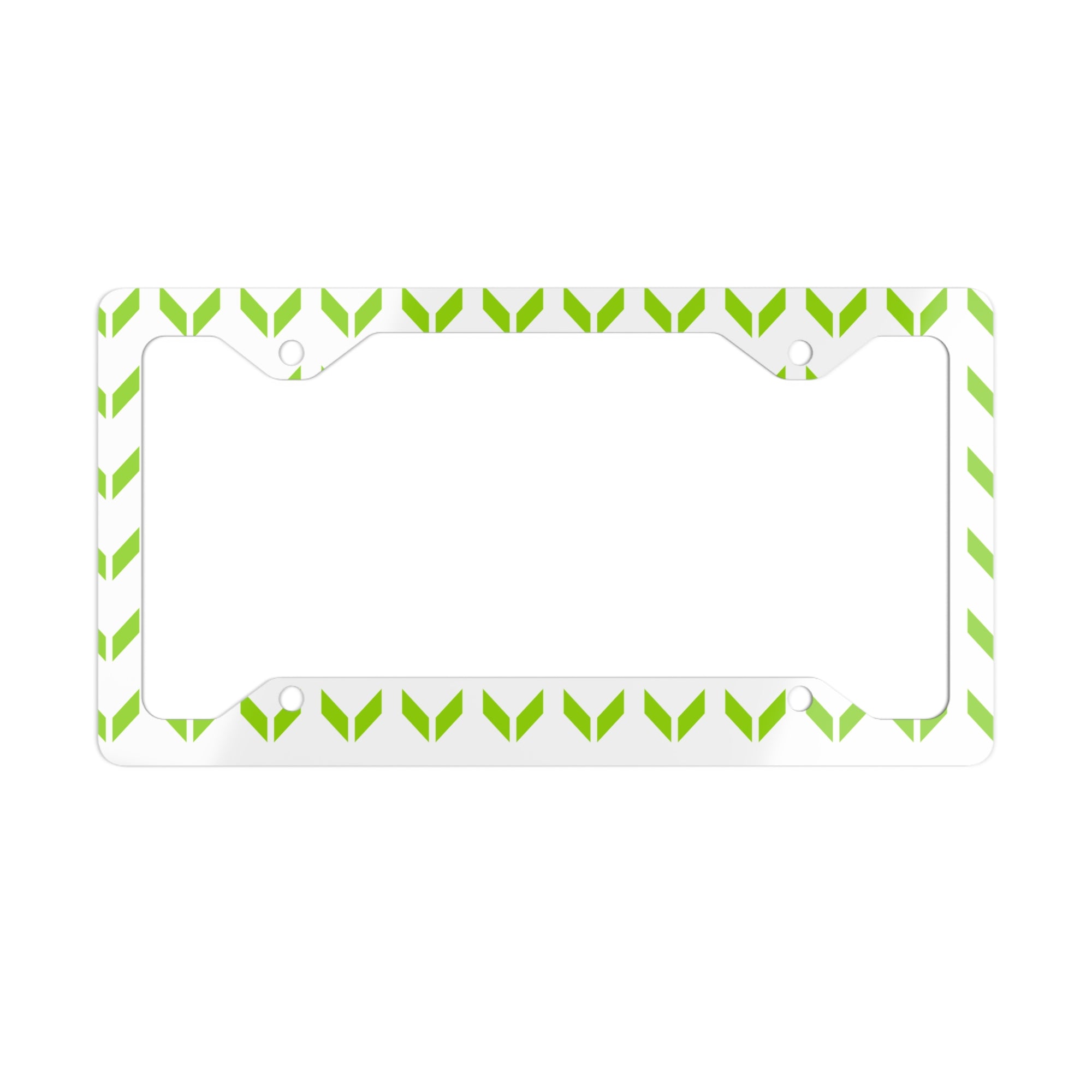VA Metal License Plate Frame