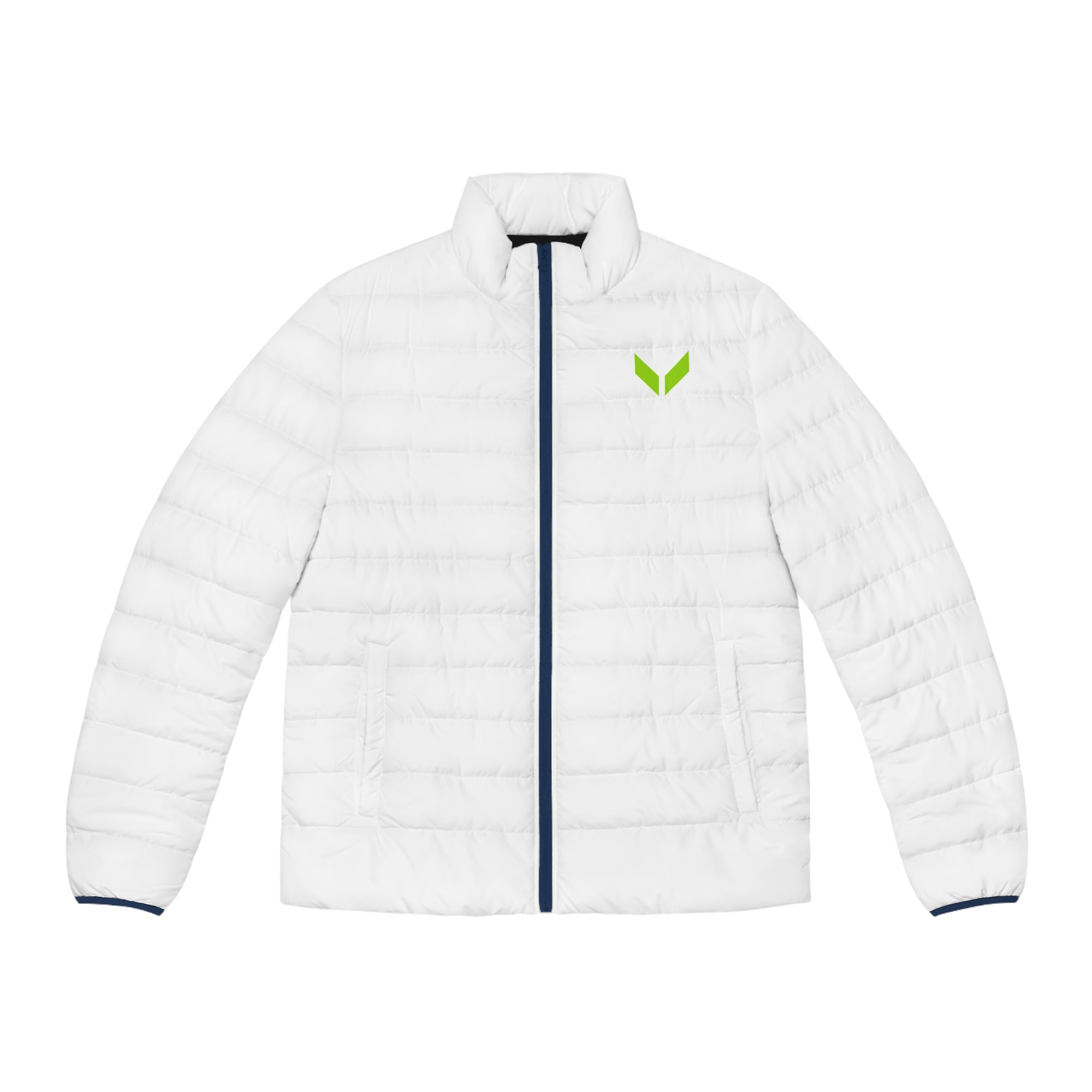 VA Men's Puffer Jacket, Lightweight Outerwear
