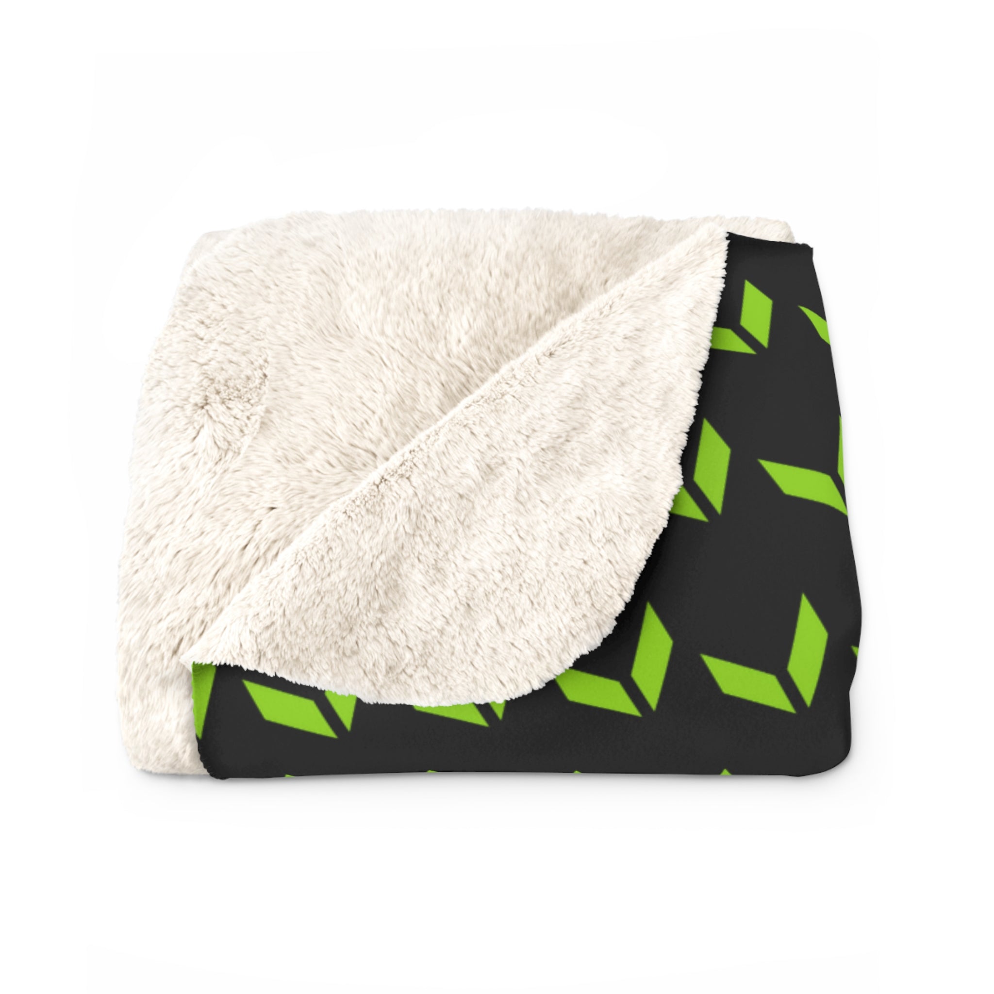 VA Cozy Sherpa Fleece Blanket