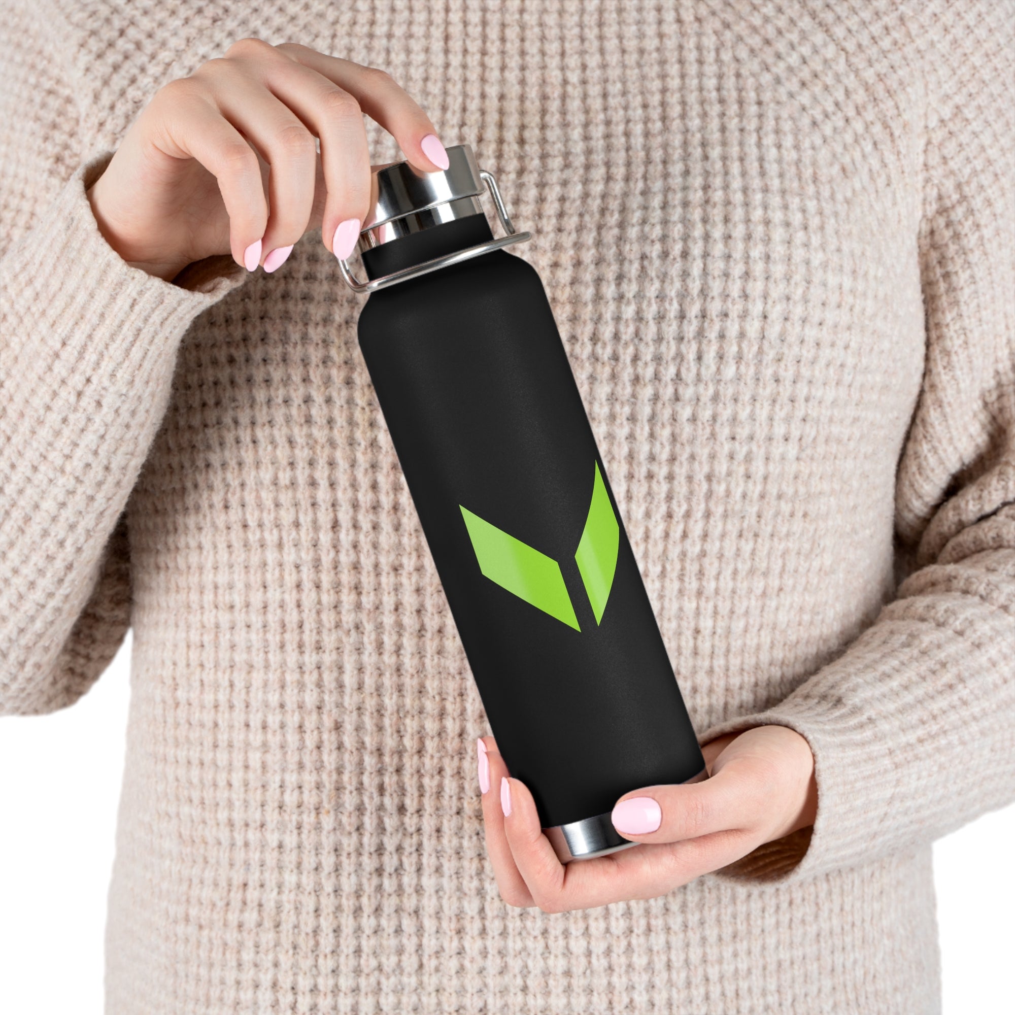 Vaughan Copper Insulated Water Bottle