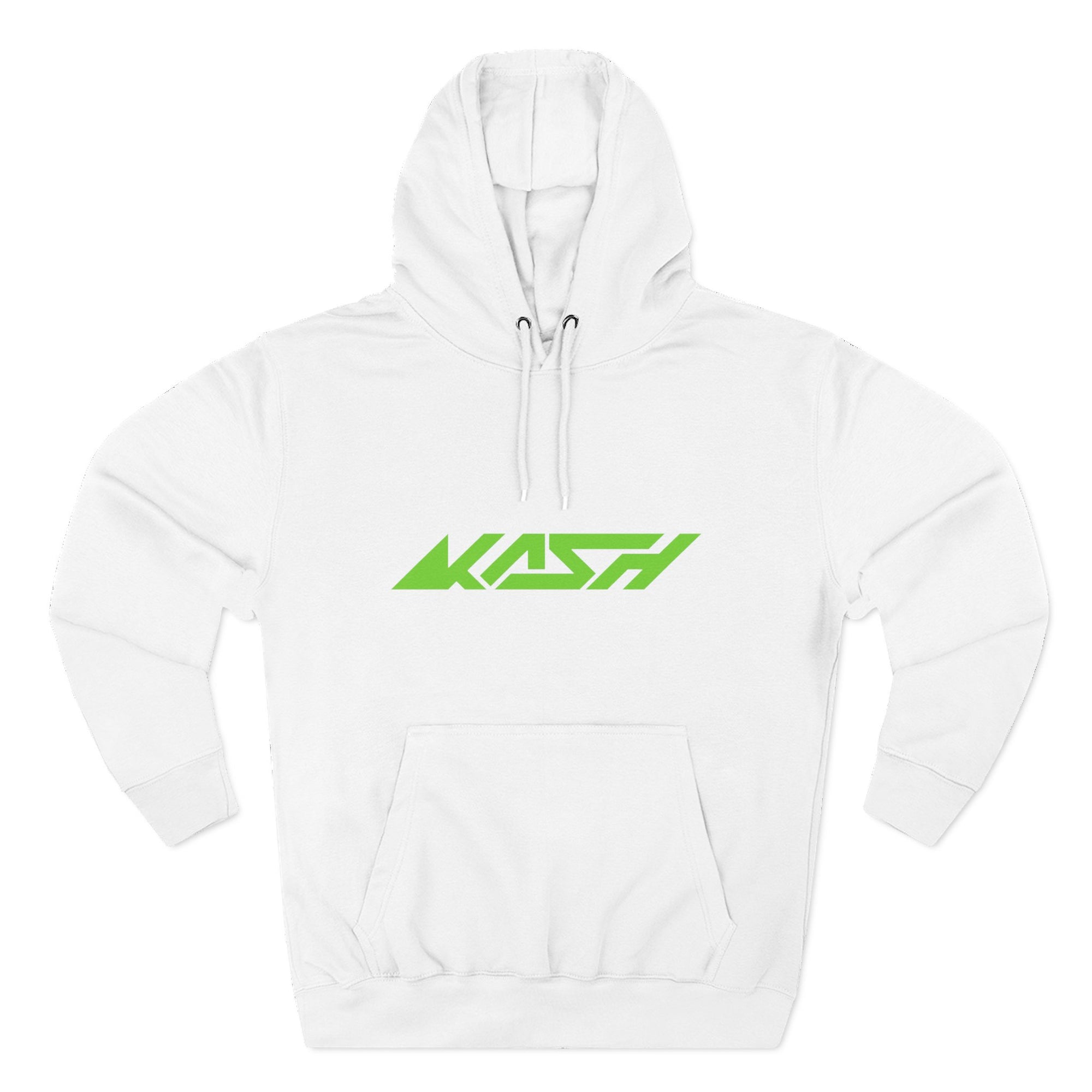 KASH Three-Panel Fleece Hoodie