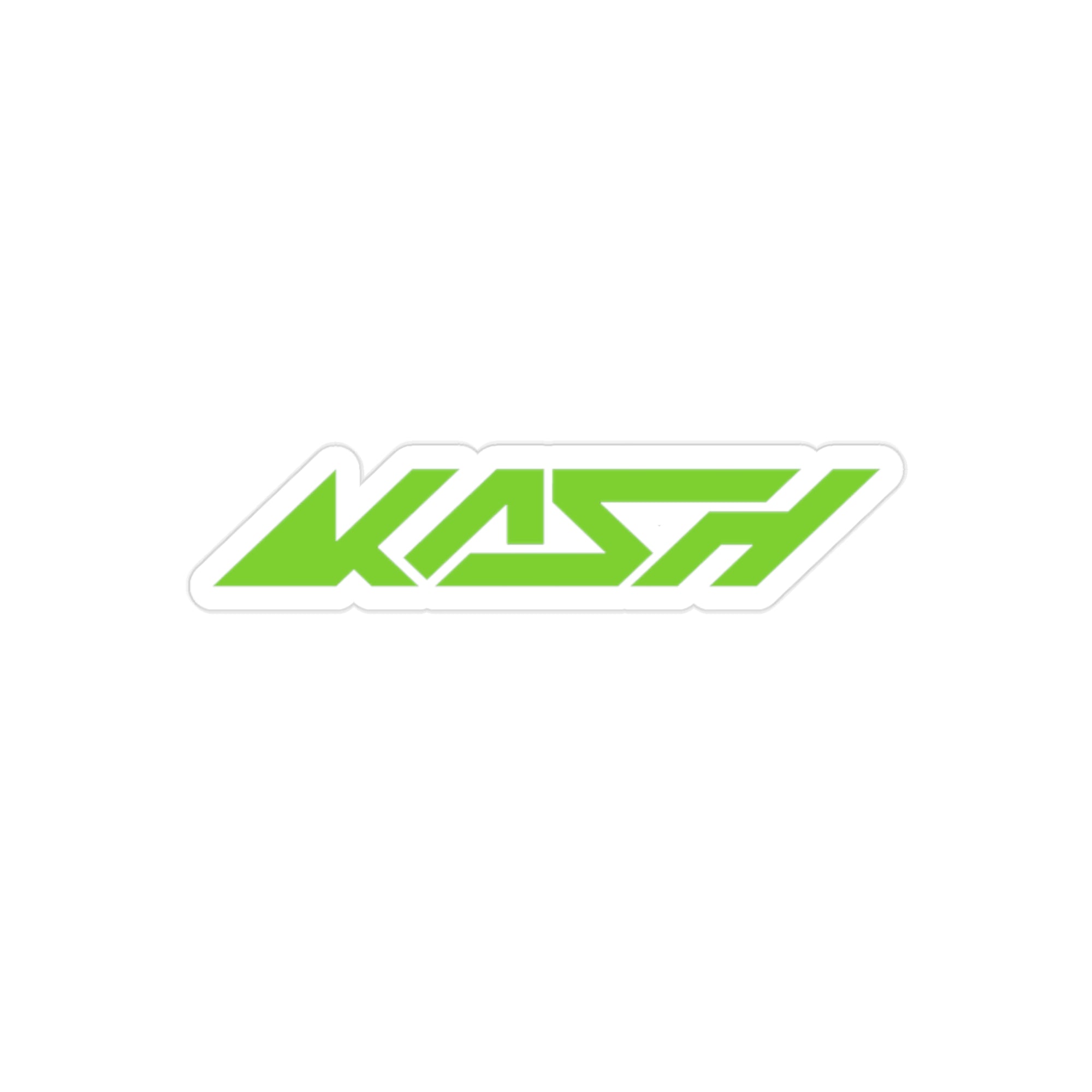 KASH Transparent Outdoor Stickers