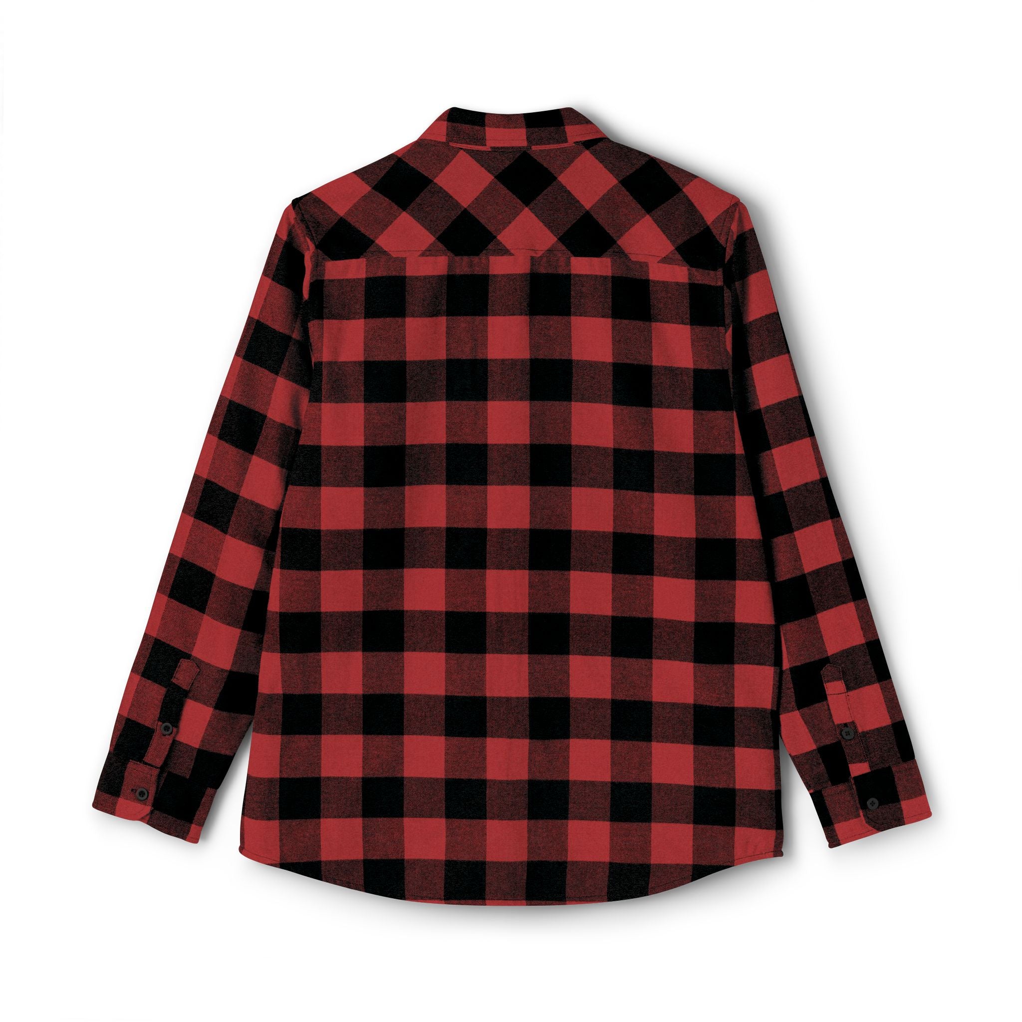 Cozy Unisex Flannel Shirt for Casual Style