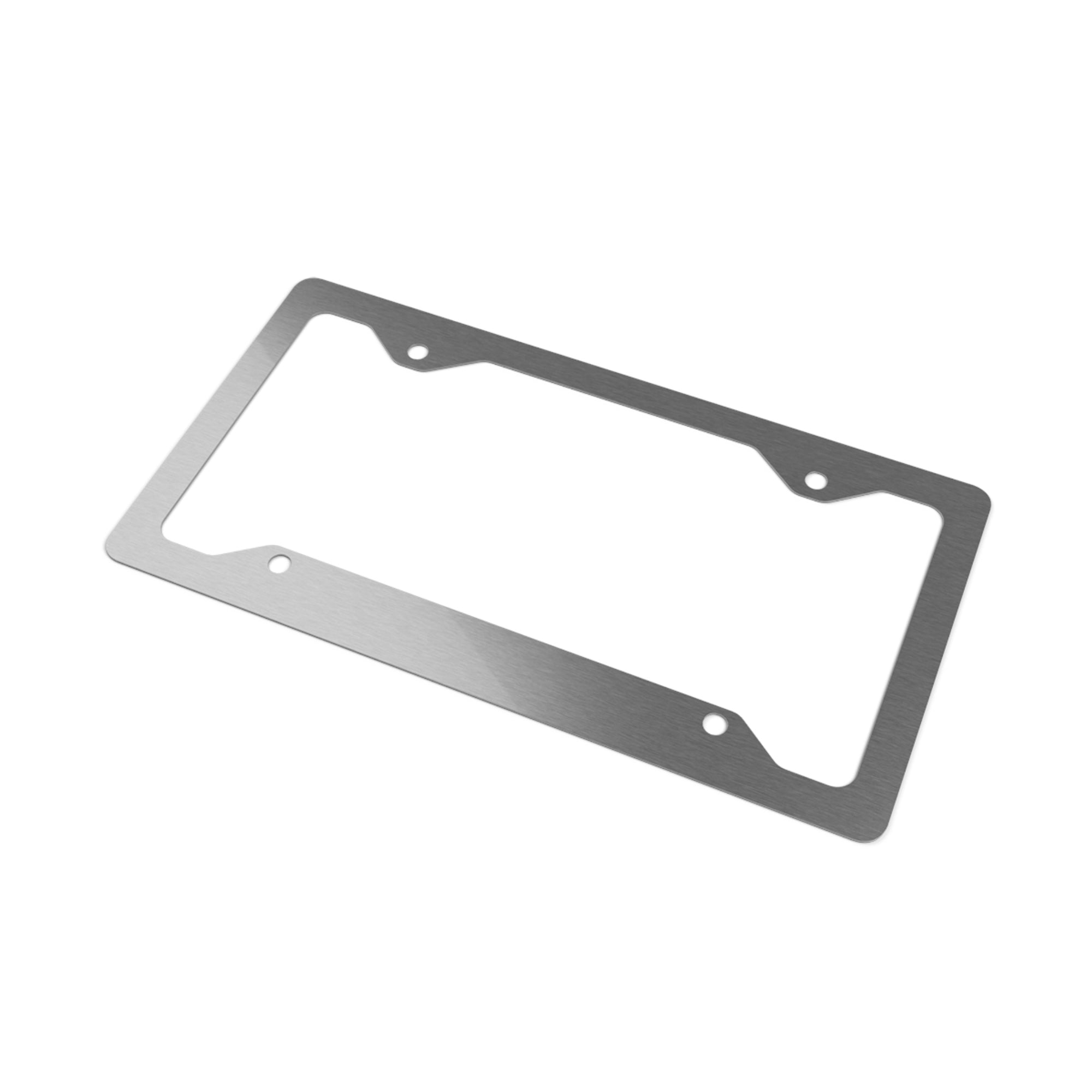 VA Metal License Plate Frame