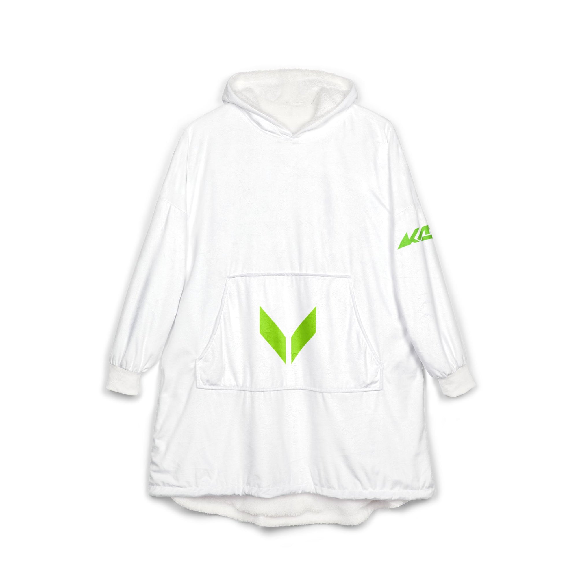 VA Cozy Unisex Hooded Blanket, Snuggling