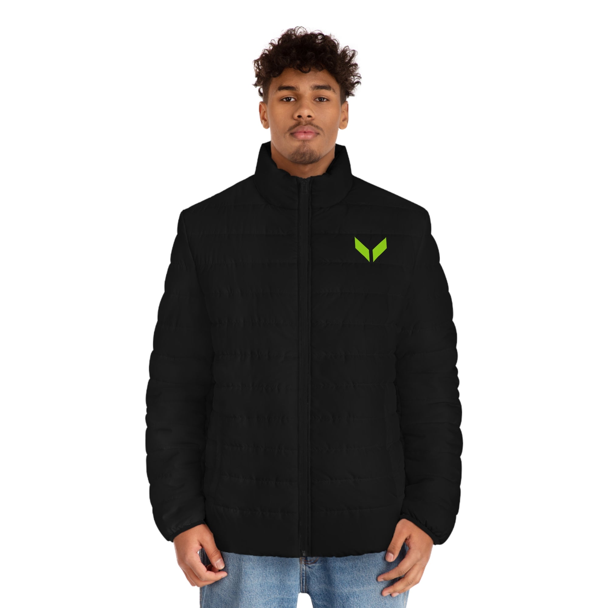 VA Men's Puffer Jacket, Lightweight Outerwear