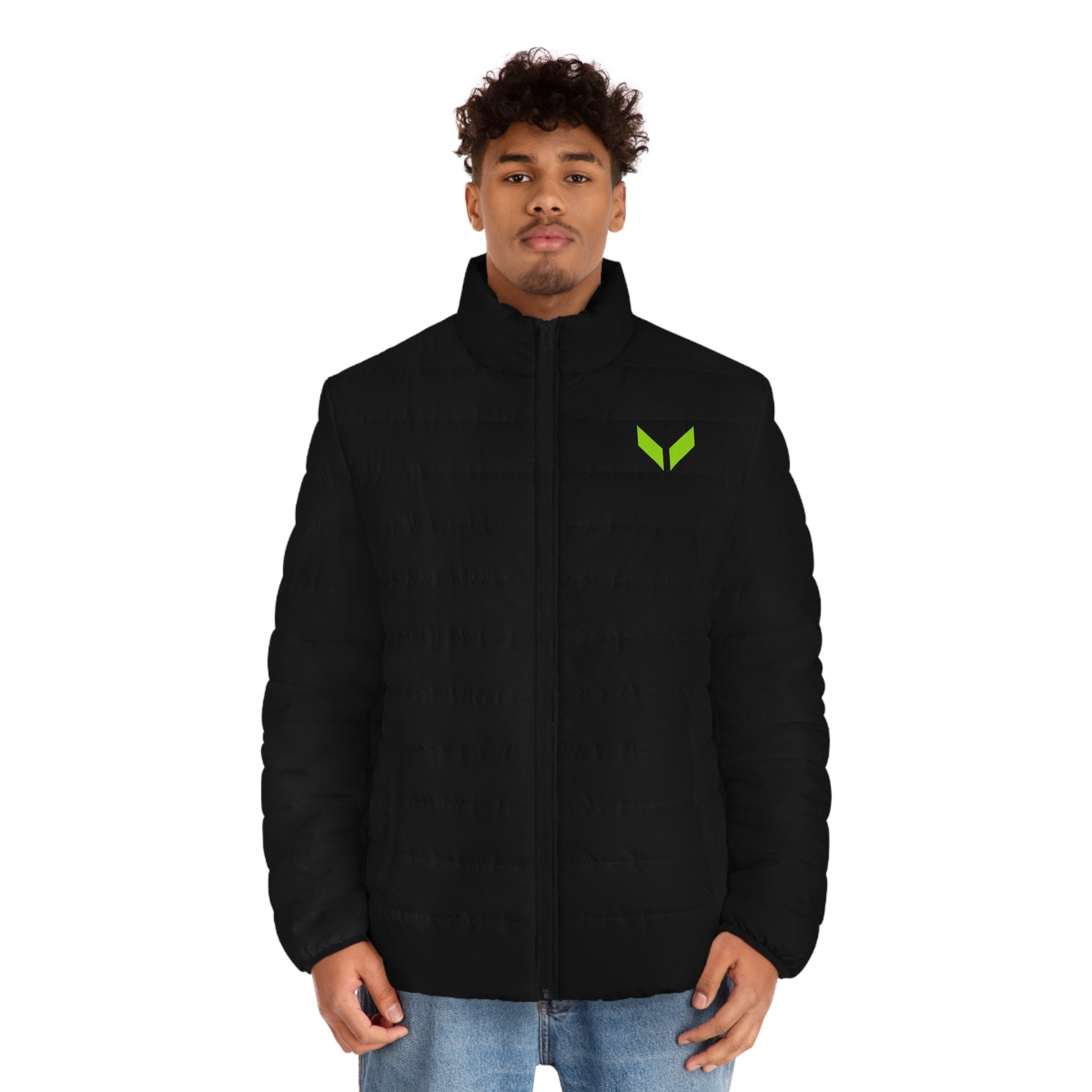 VA Men's Puffer Jacket, Lightweight Outerwear