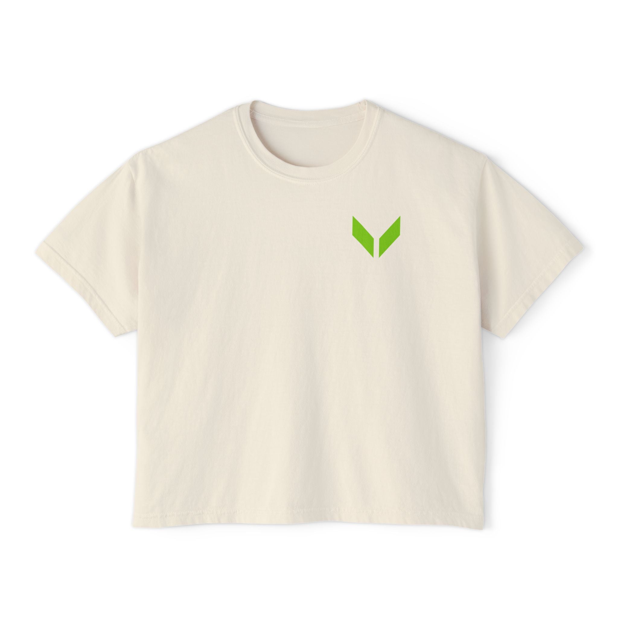 VA Women's Boxy Tee