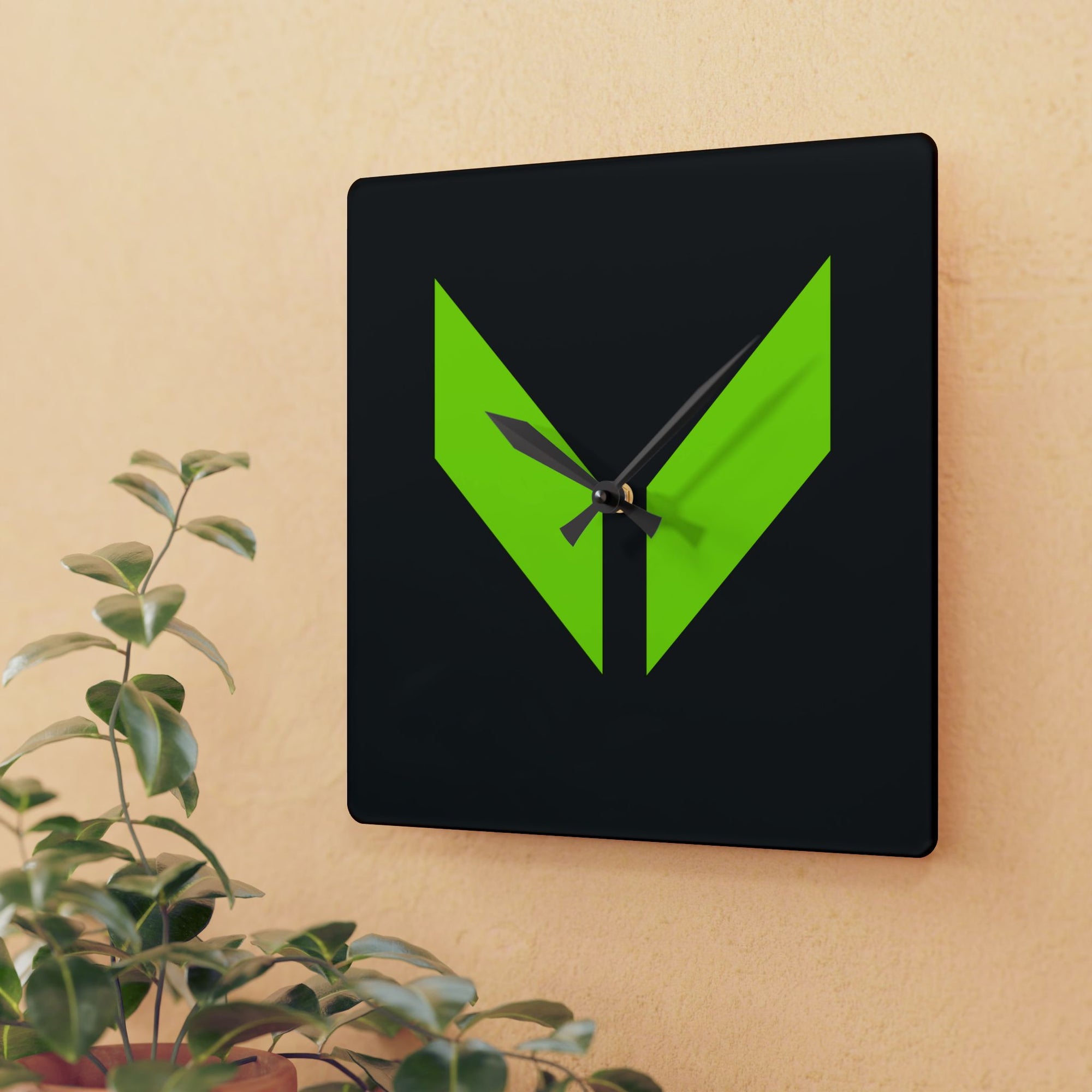 Vaughan Acrylic Wall Clock