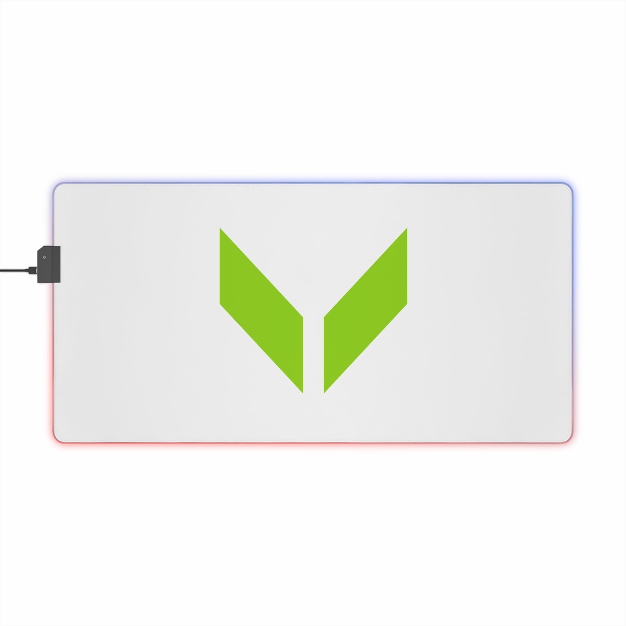 VA RGB Gaming Mouse Pad with LED Lighting, Multicolor