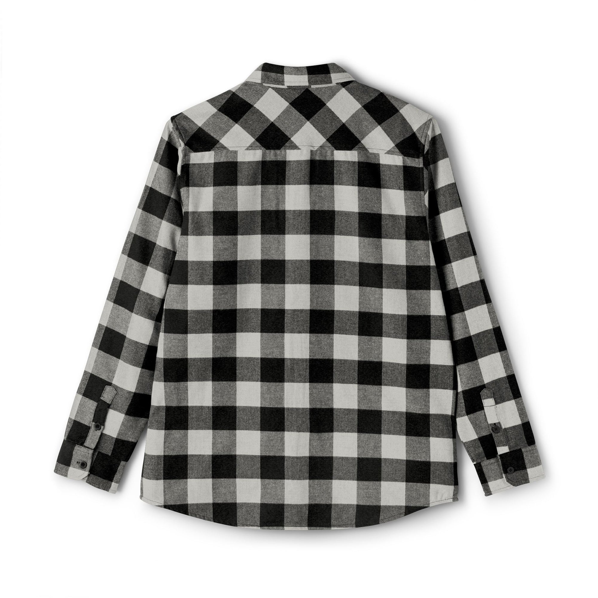 Cozy Unisex Flannel Shirt for Casual Style