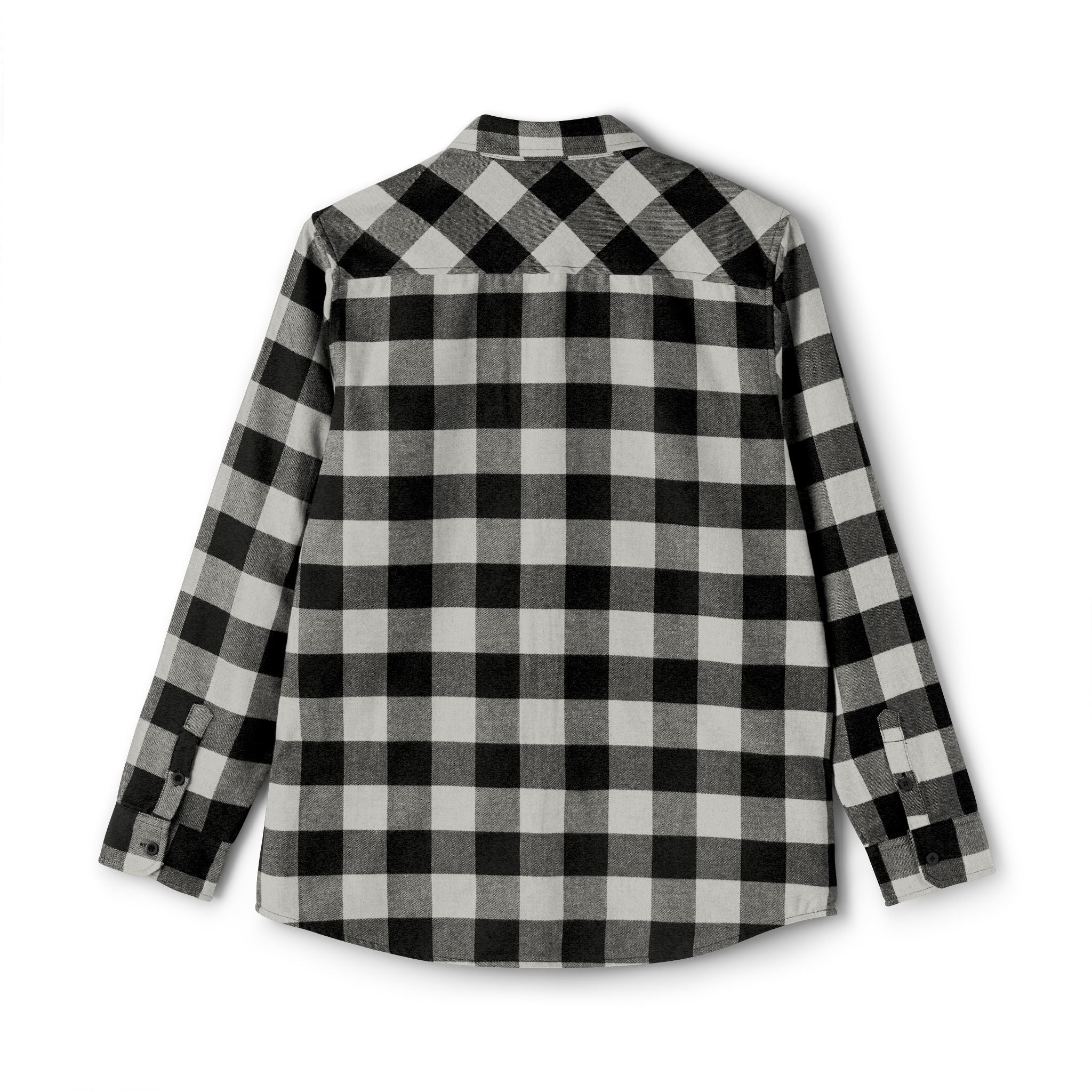 Cozy Unisex Flannel Shirt for Casual Style