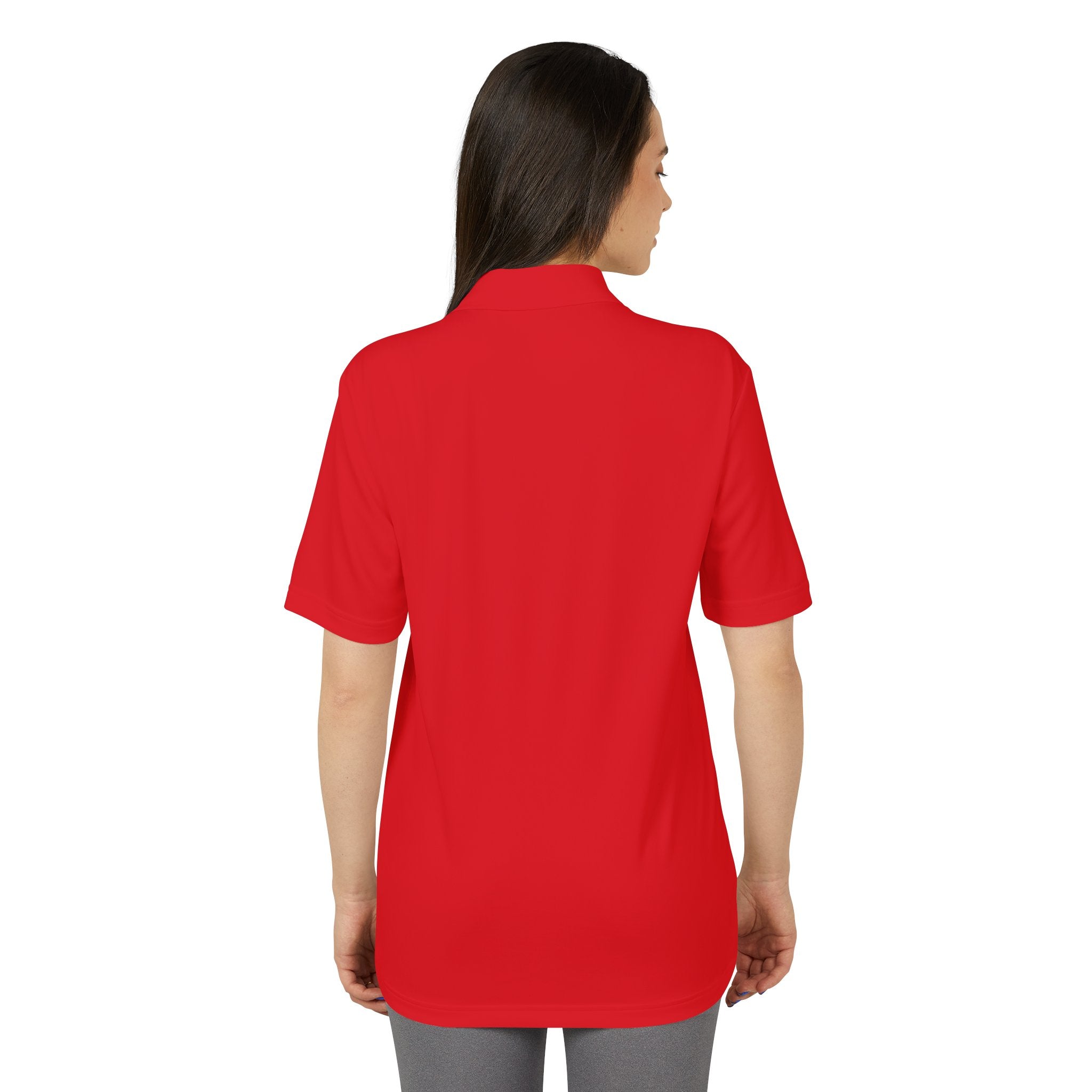 VA Adidas Unisex Performance Polo Shirt