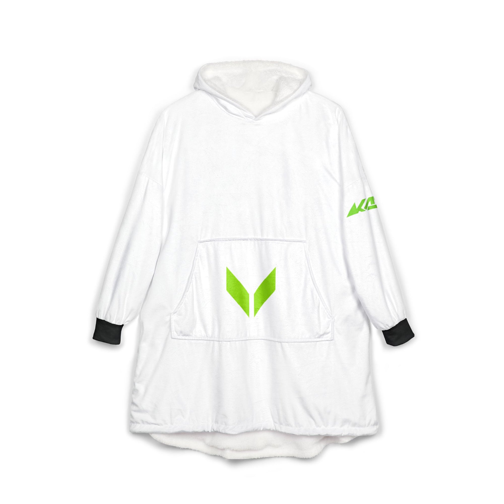 VA Cozy Unisex Hooded Blanket, Snuggling