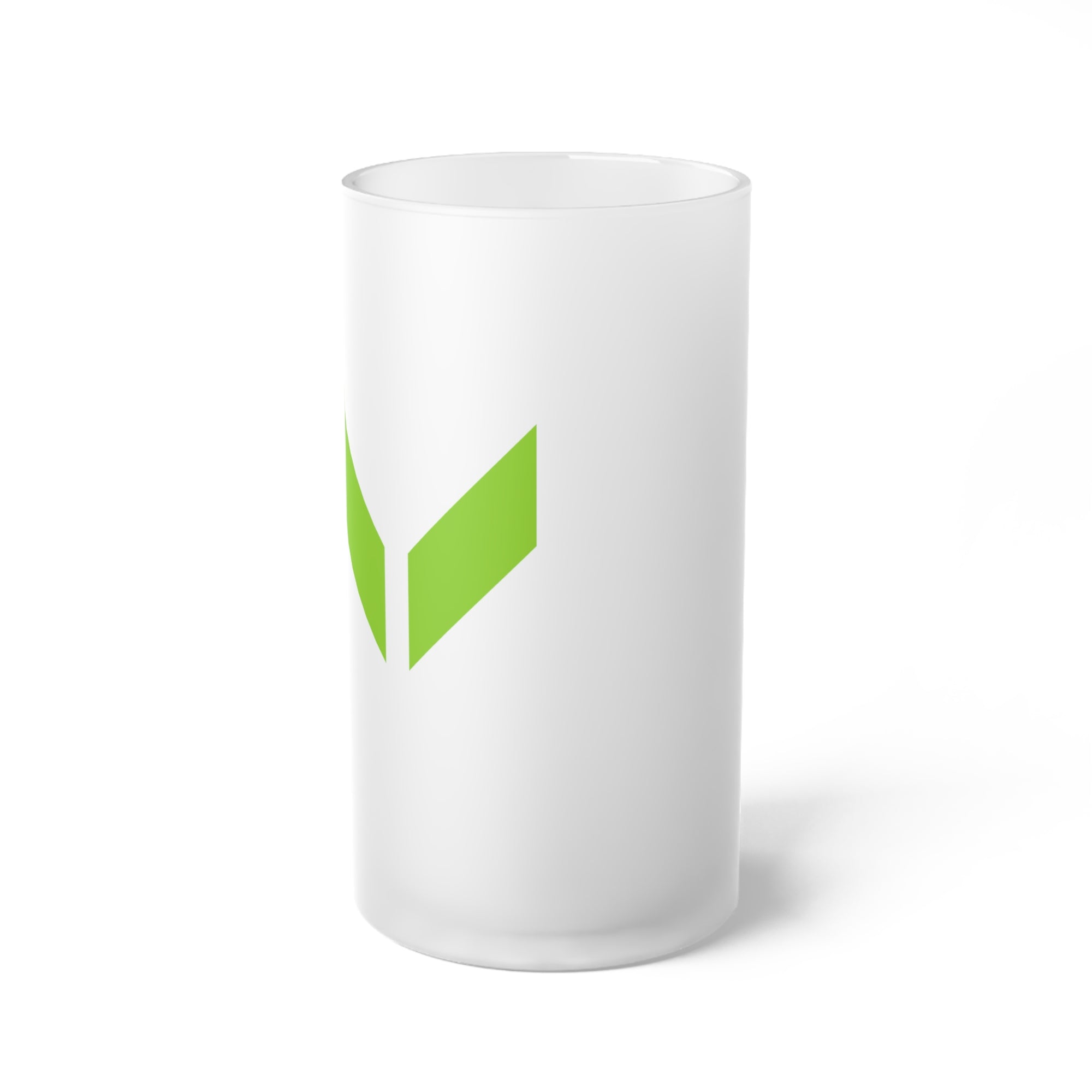 VA Frosted Glass Beer Mug