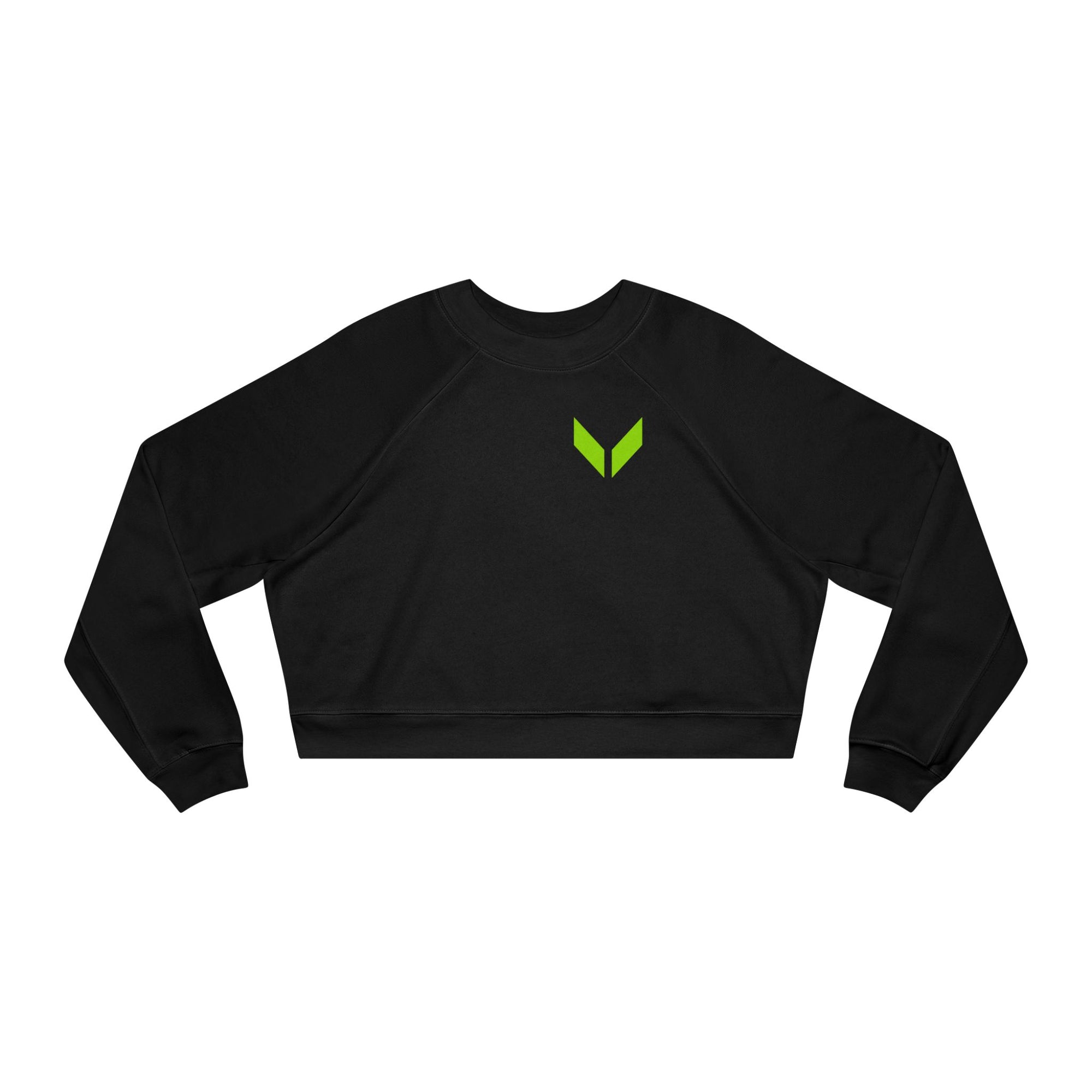 VA Women's Cropped Fleece Pullover