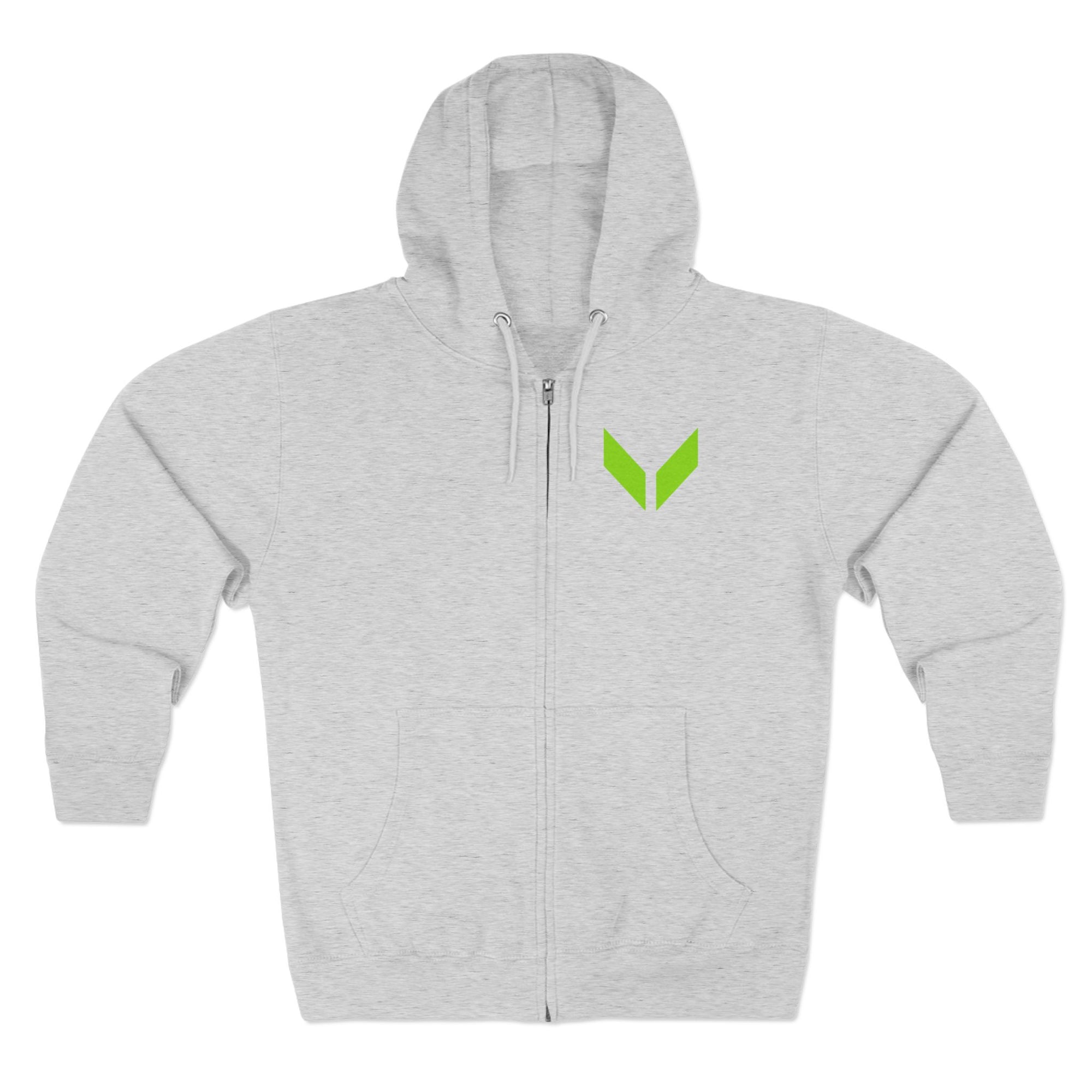 VA Unisex Zip Hoodie