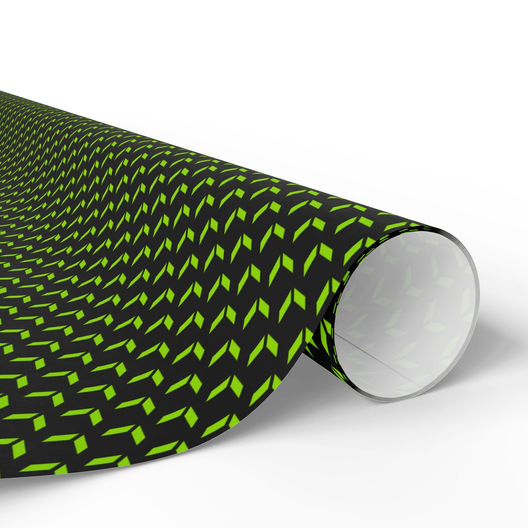 Vaughan Modern Geometric Wrapping Paper