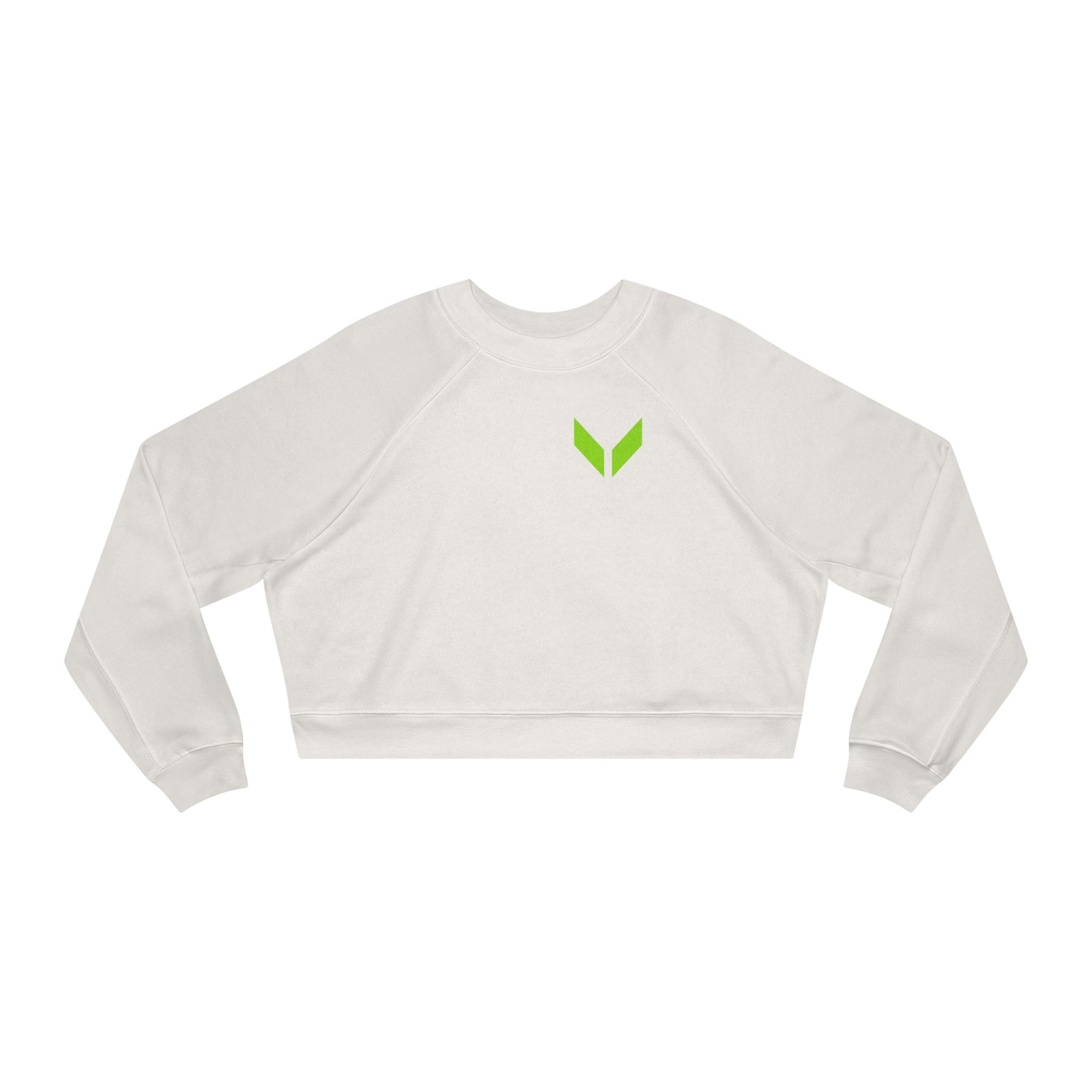 VA Women's Cropped Fleece Pullover