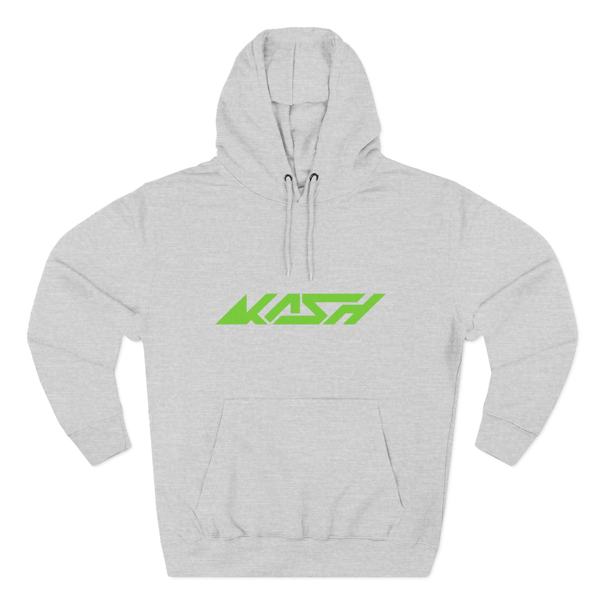 KASH Three-Panel Fleece Hoodie