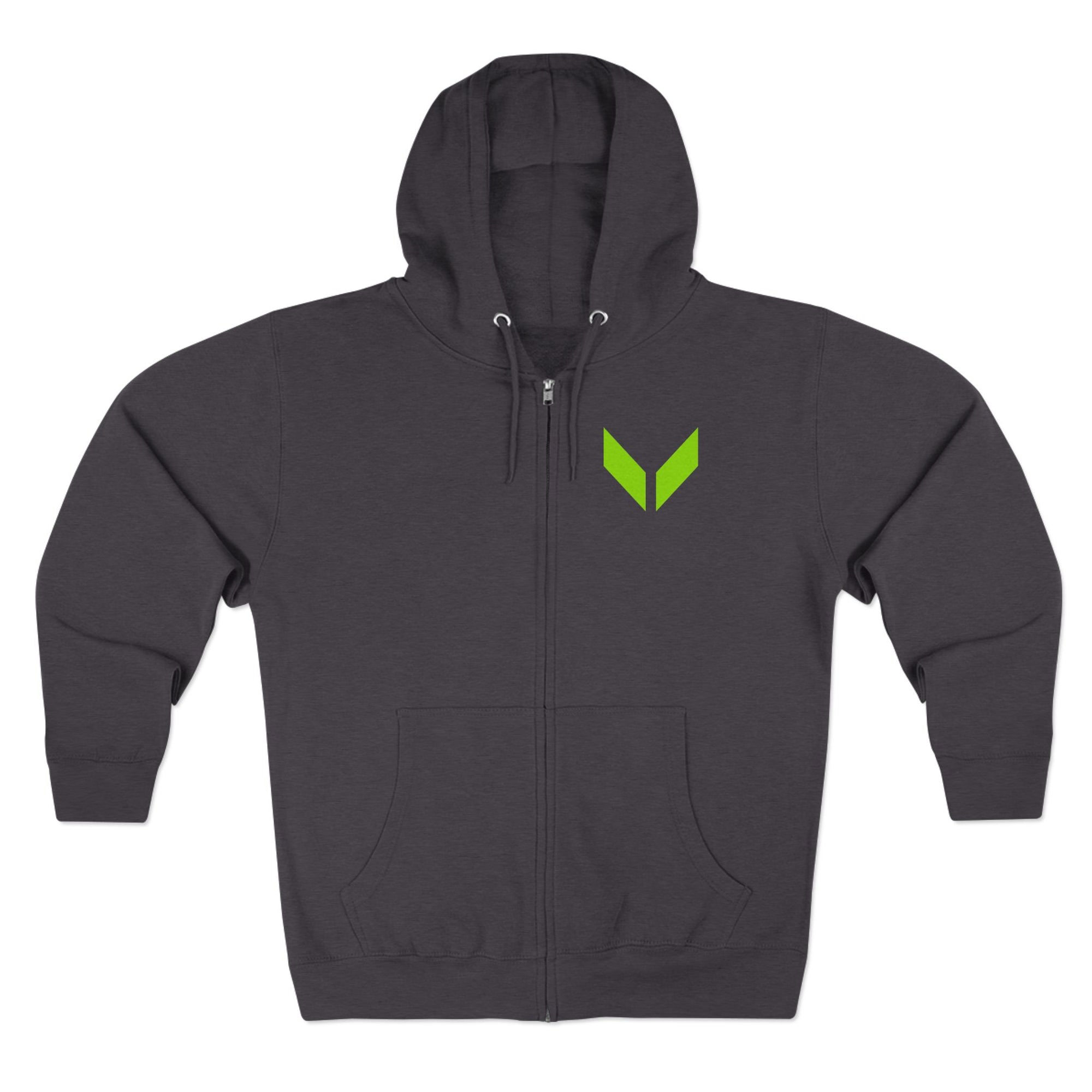 VA Unisex Zip Hoodie