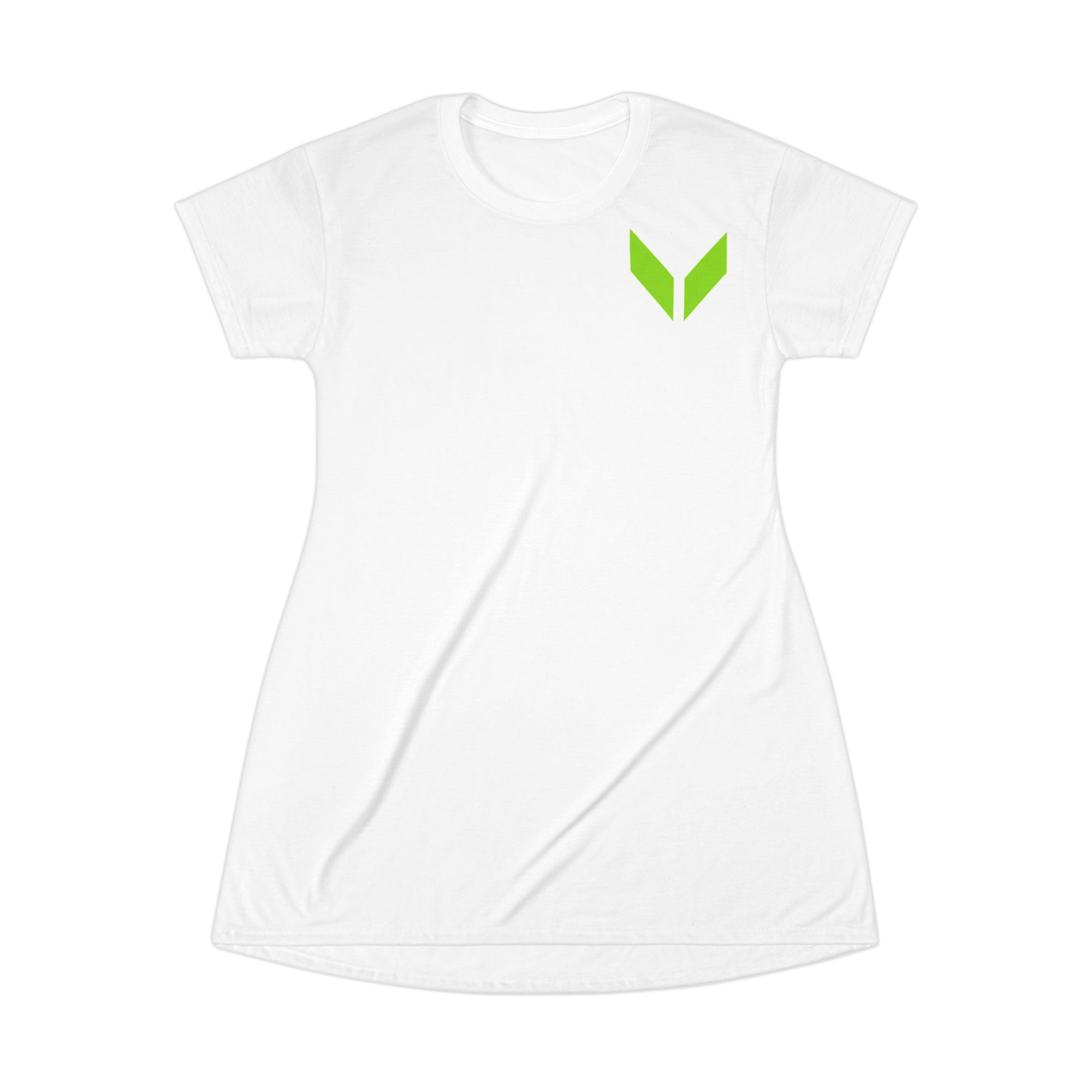 VA Chic Minimalist T-Shirt Dress