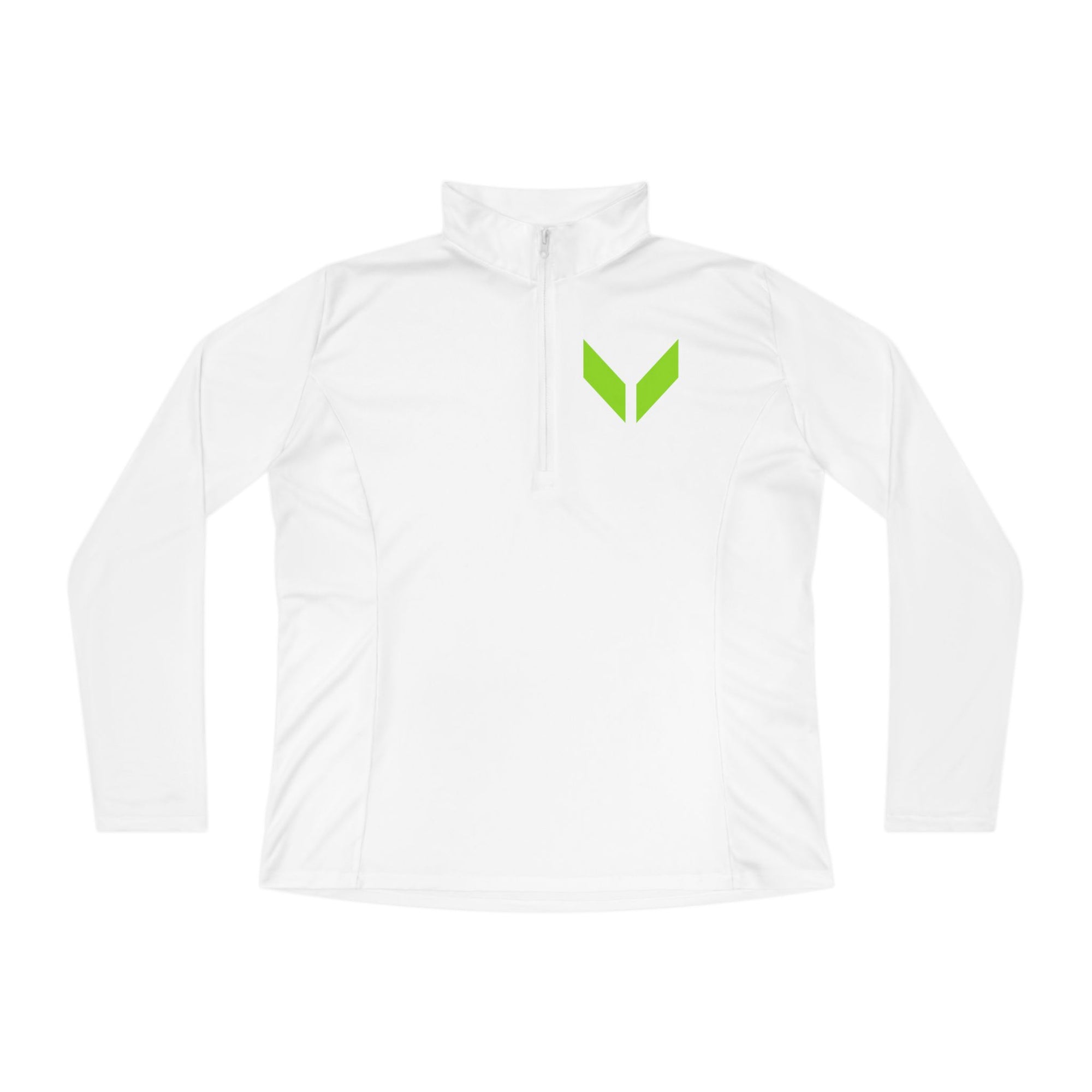 Stylish Ladies Quarter-Zip Pullover