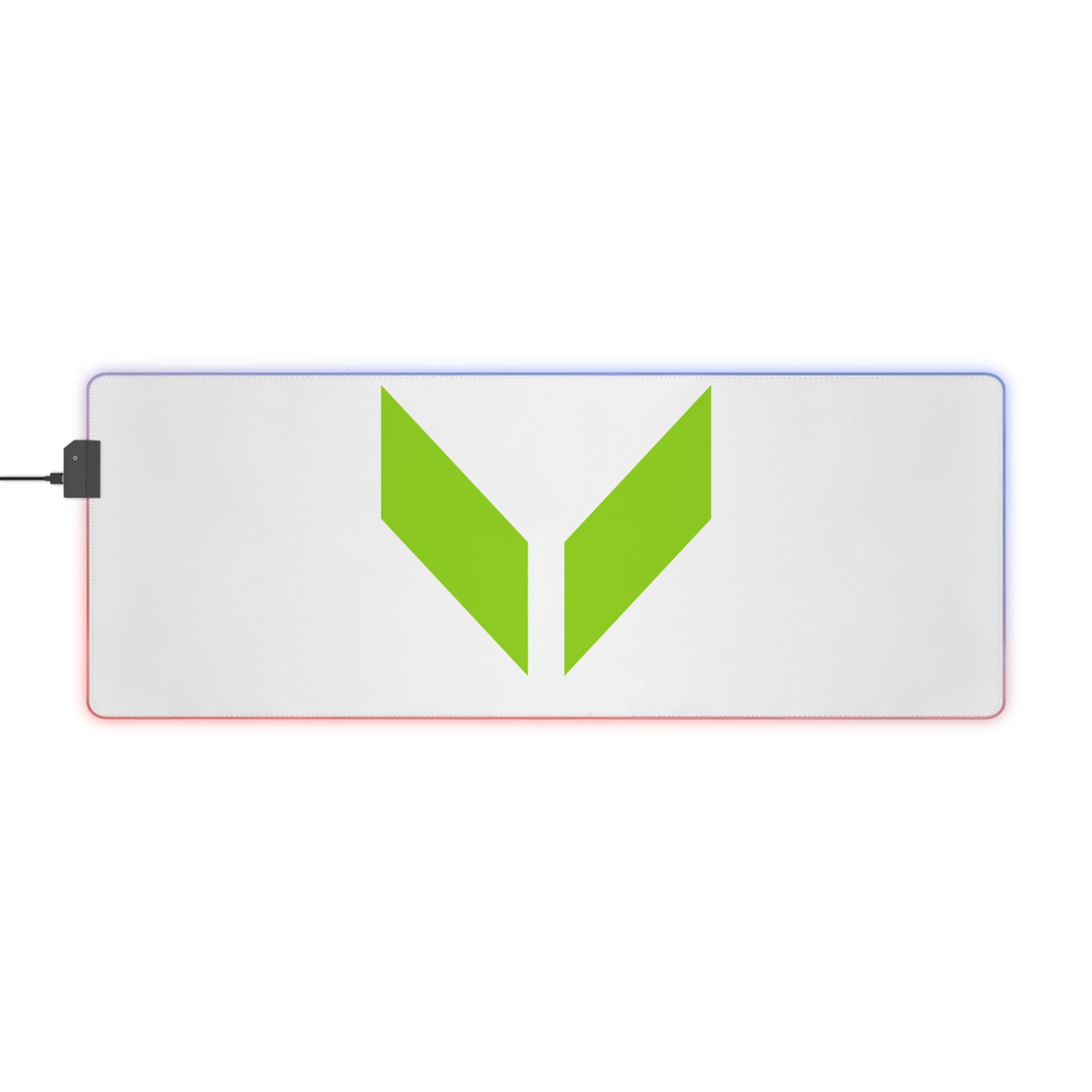 VA RGB Gaming Mouse Pad with LED Lighting, Multicolor