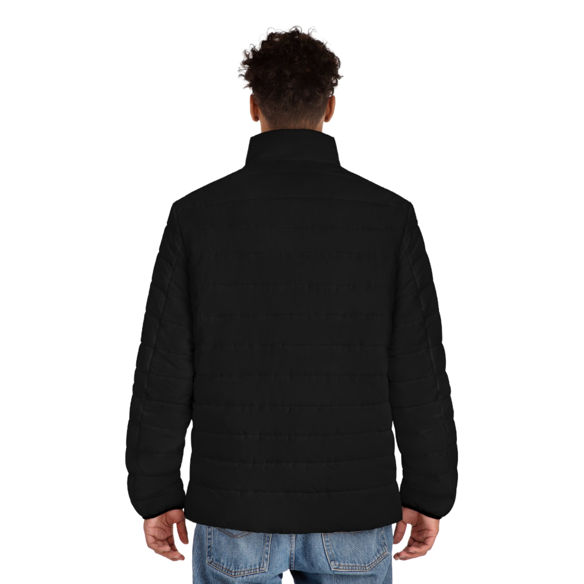 VA Men's Puffer Jacket, Lightweight Outerwear