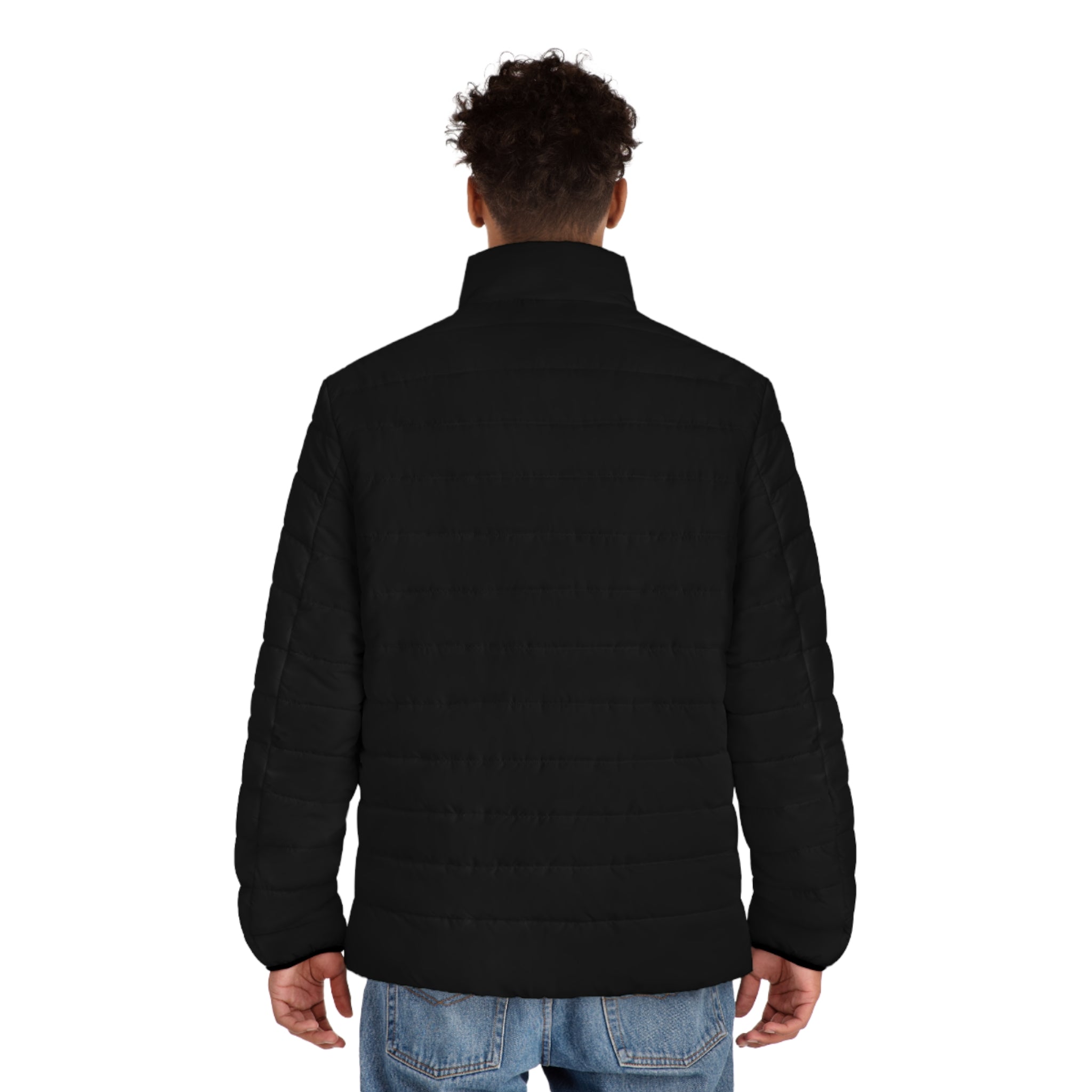 VA Men's Puffer Jacket, Lightweight Outerwear