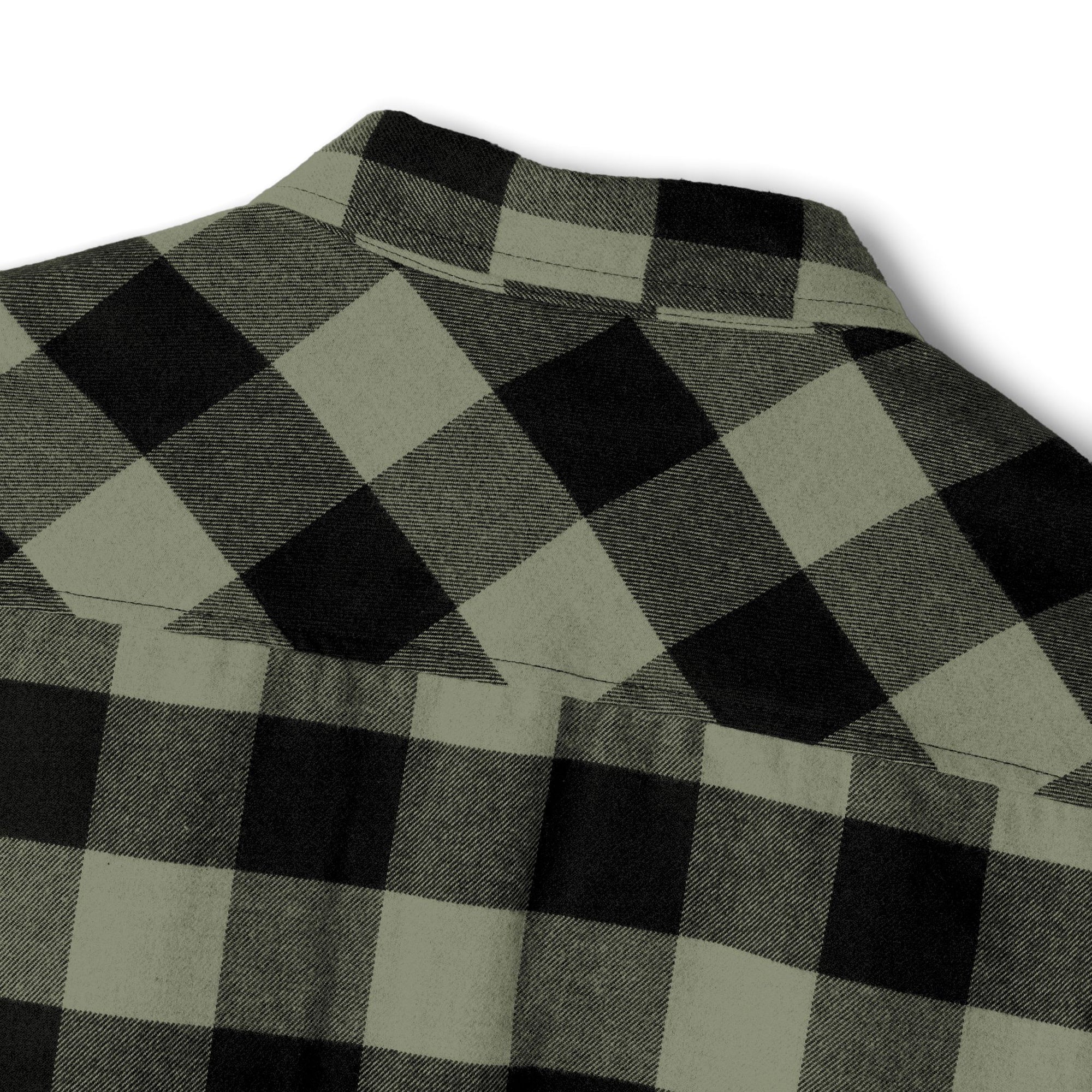Cozy Unisex Flannel Shirt for Casual Style