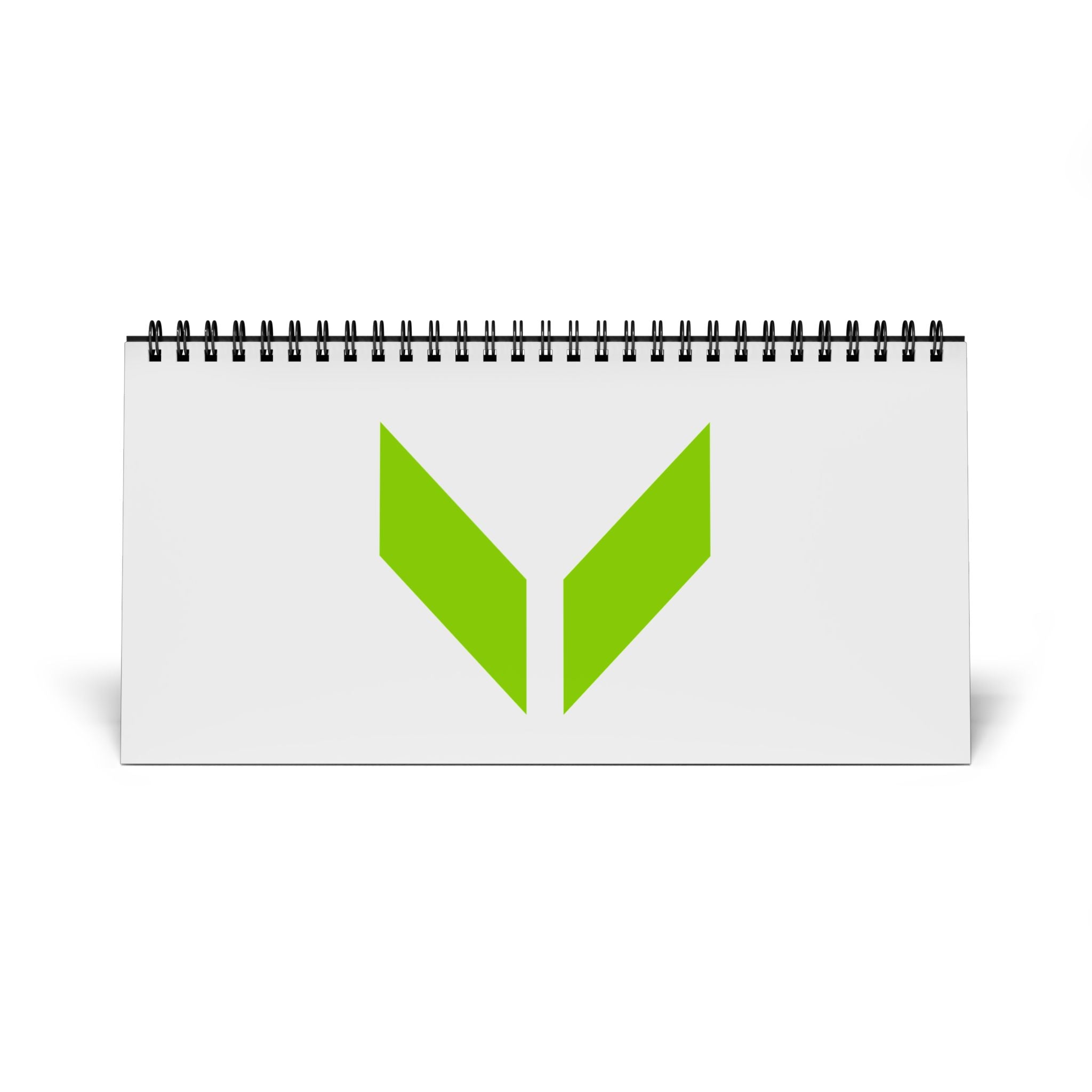 VA Stylish Desk Calendar 2025