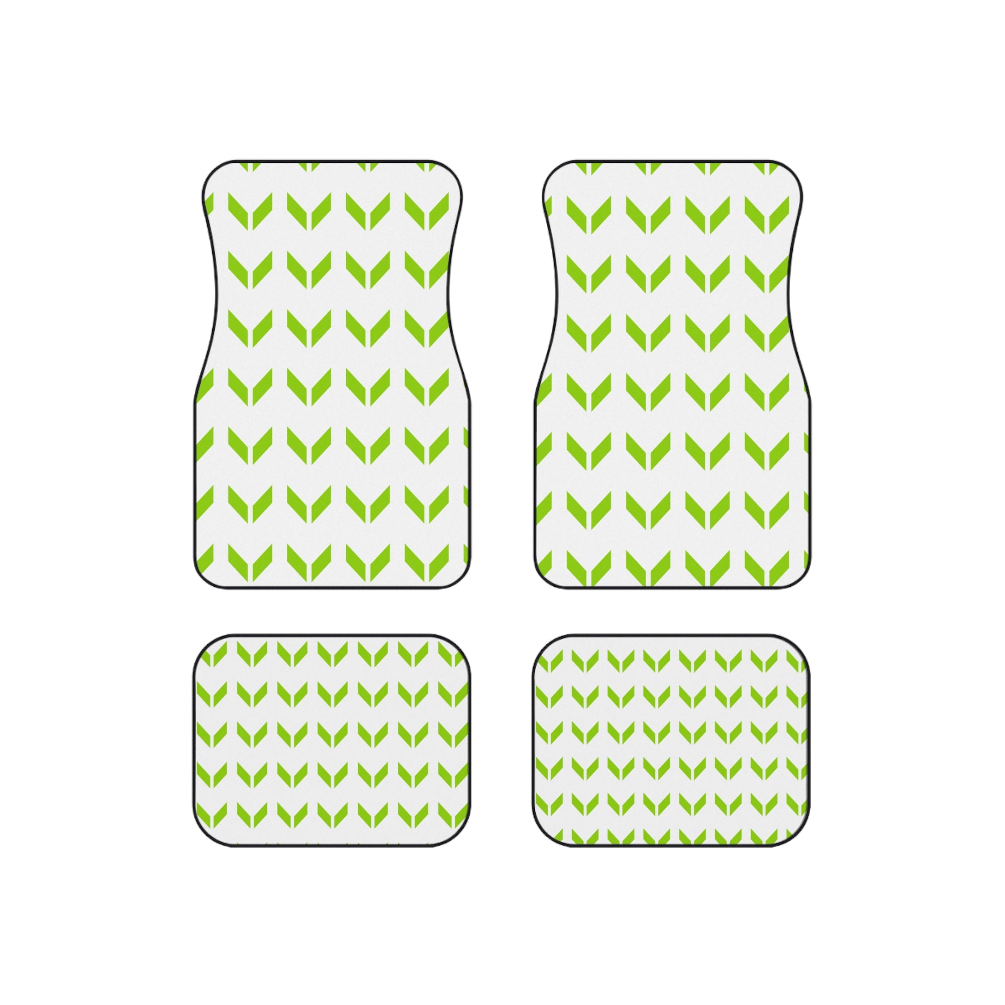 VA Car Mats - Set of 4, Stylish Floor Liners