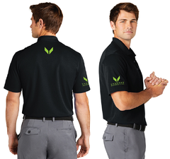 Black Performance Polo
